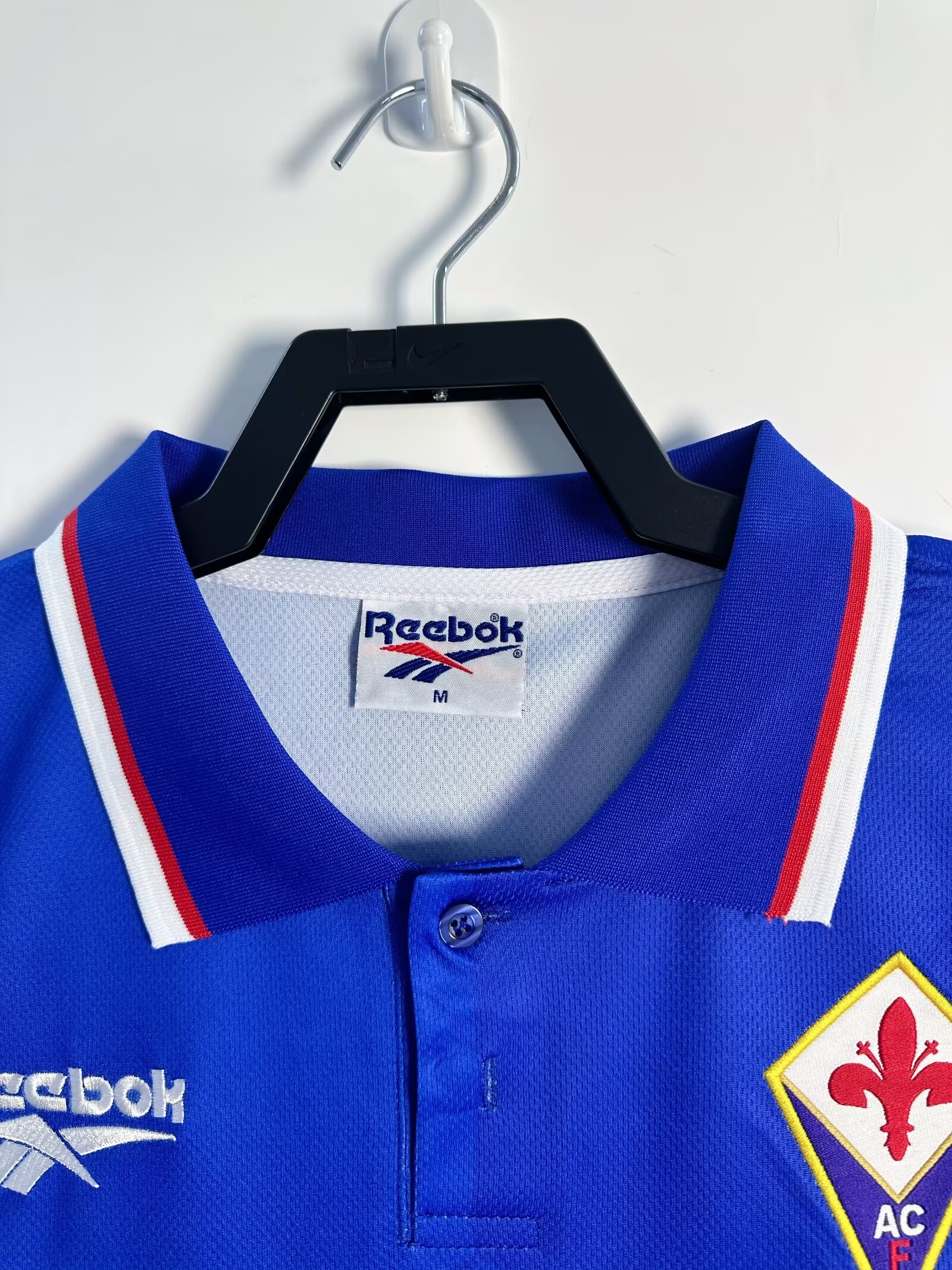 95-96 Fiorentina Home Retro Jersey/95-96佛罗伦萨主场