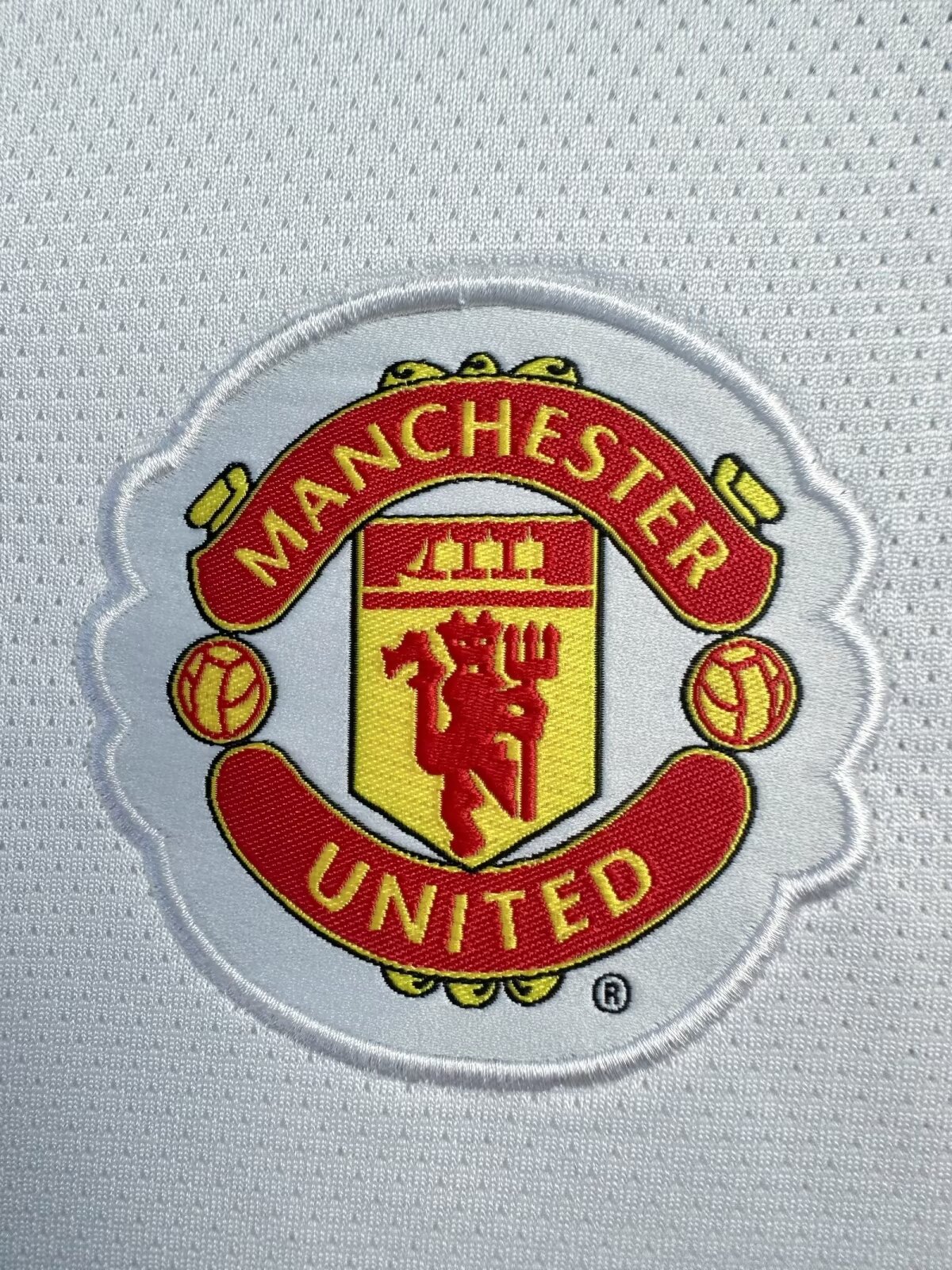 10-11 Manchester United Away Champions League long sleeve Retro Jersey/10-11曼联客场长袖,欧冠版
