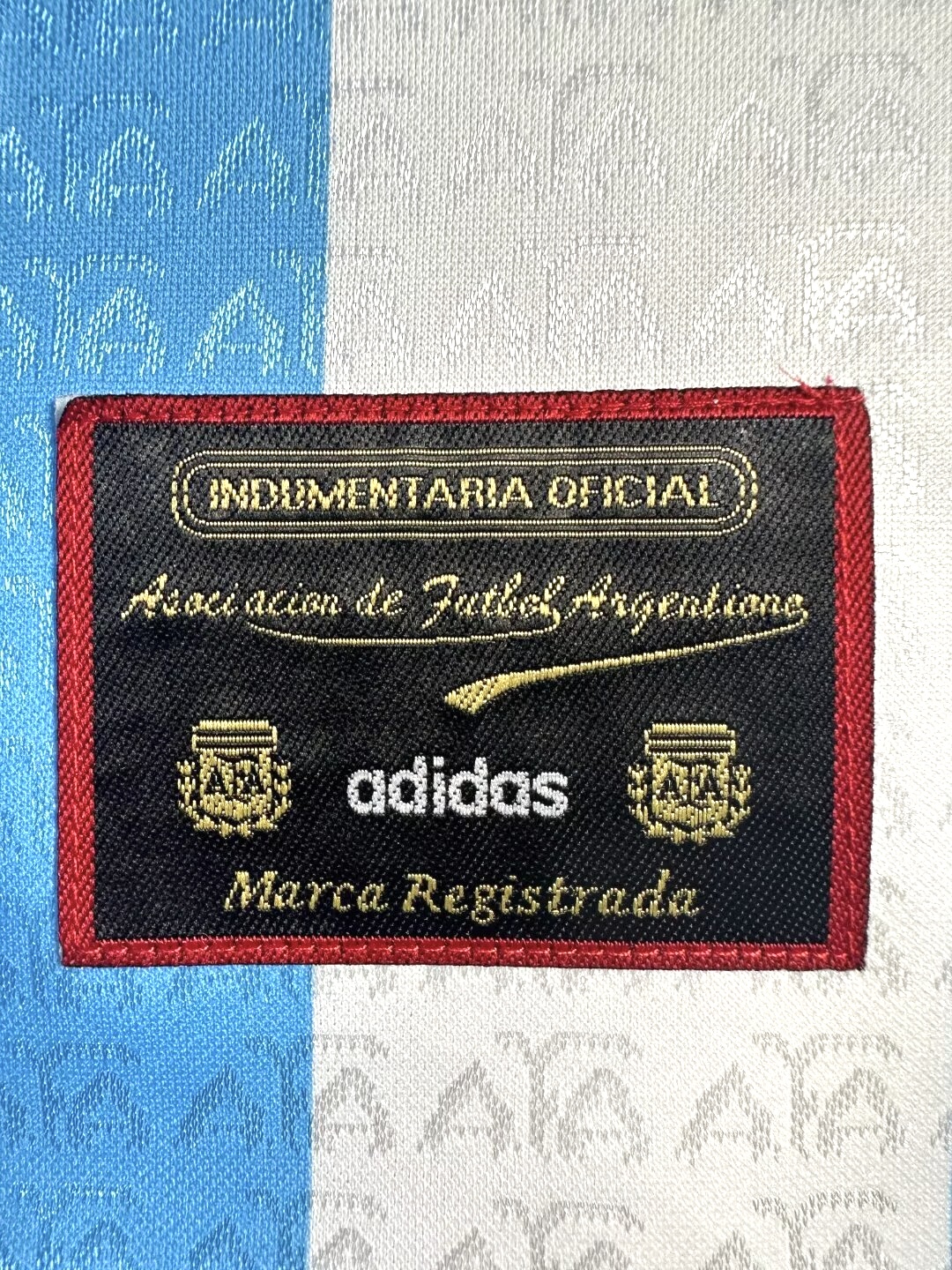1994 Argentina Home Retro Jersey/1994阿根廷主场