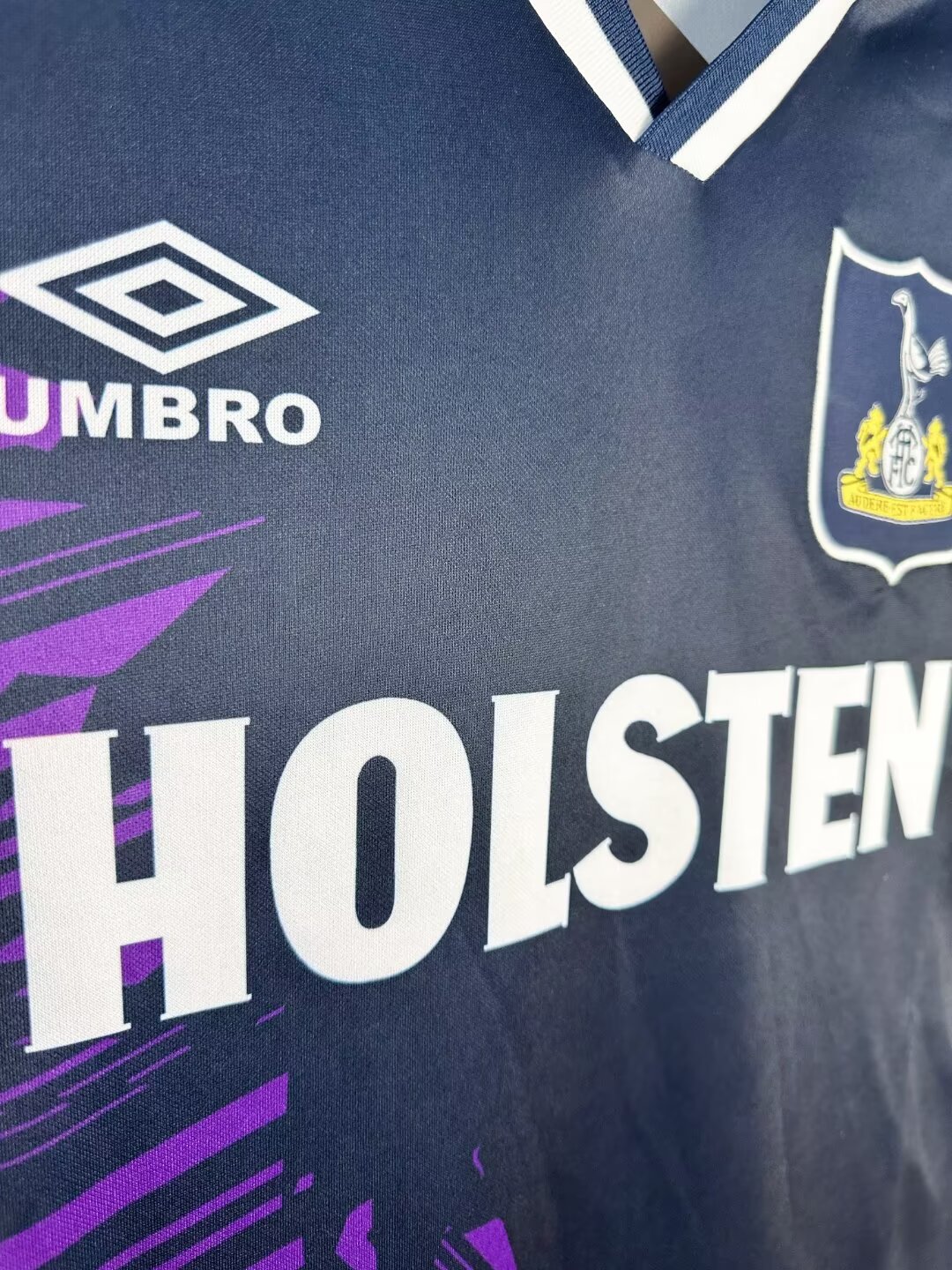 94-95 Tottenham Hotspur Away Retro Jersey/94-95热刺客场