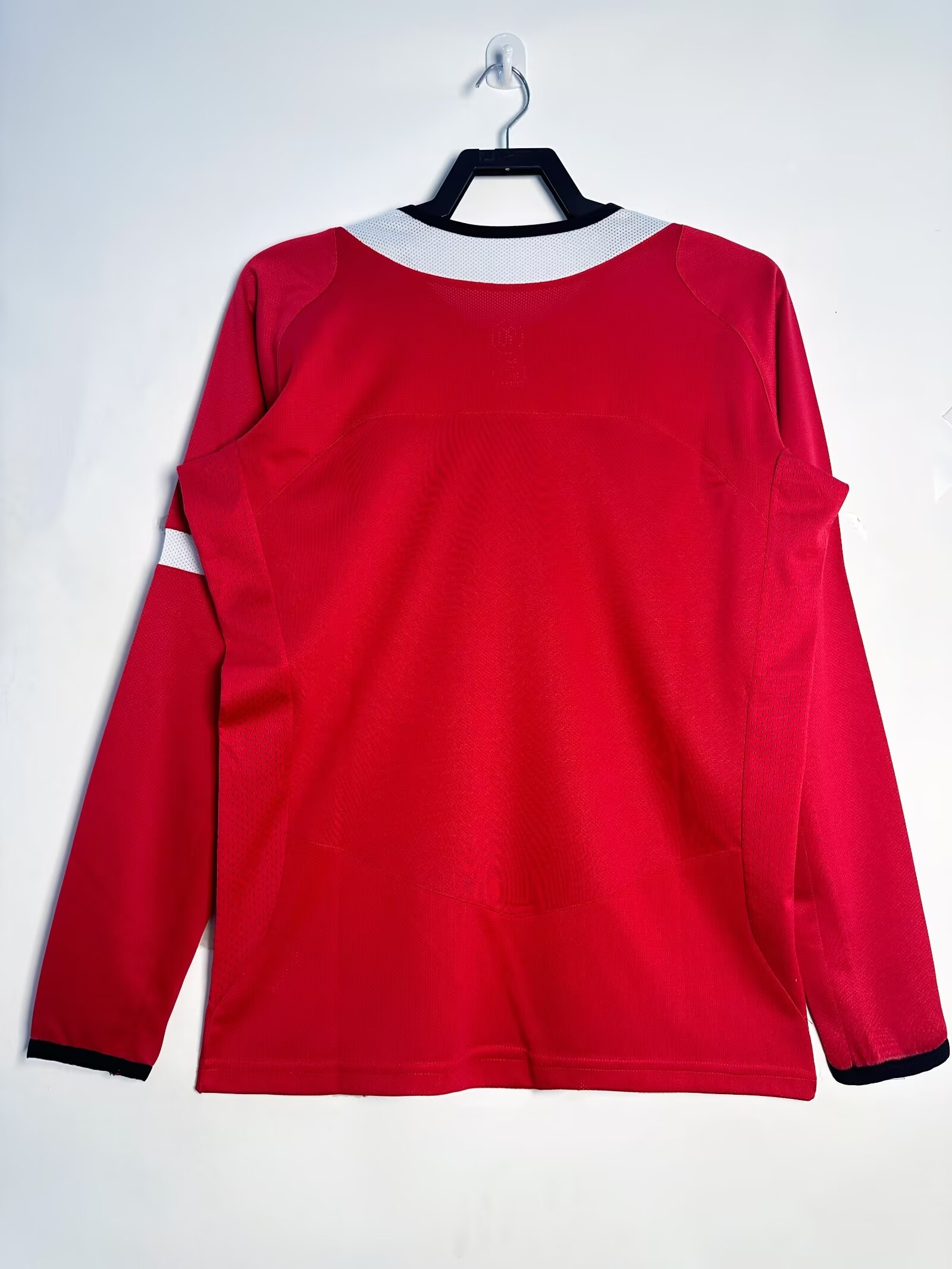 05-06 Manchester United Home long sleeve Retro Jersey/05-06曼联主场长袖