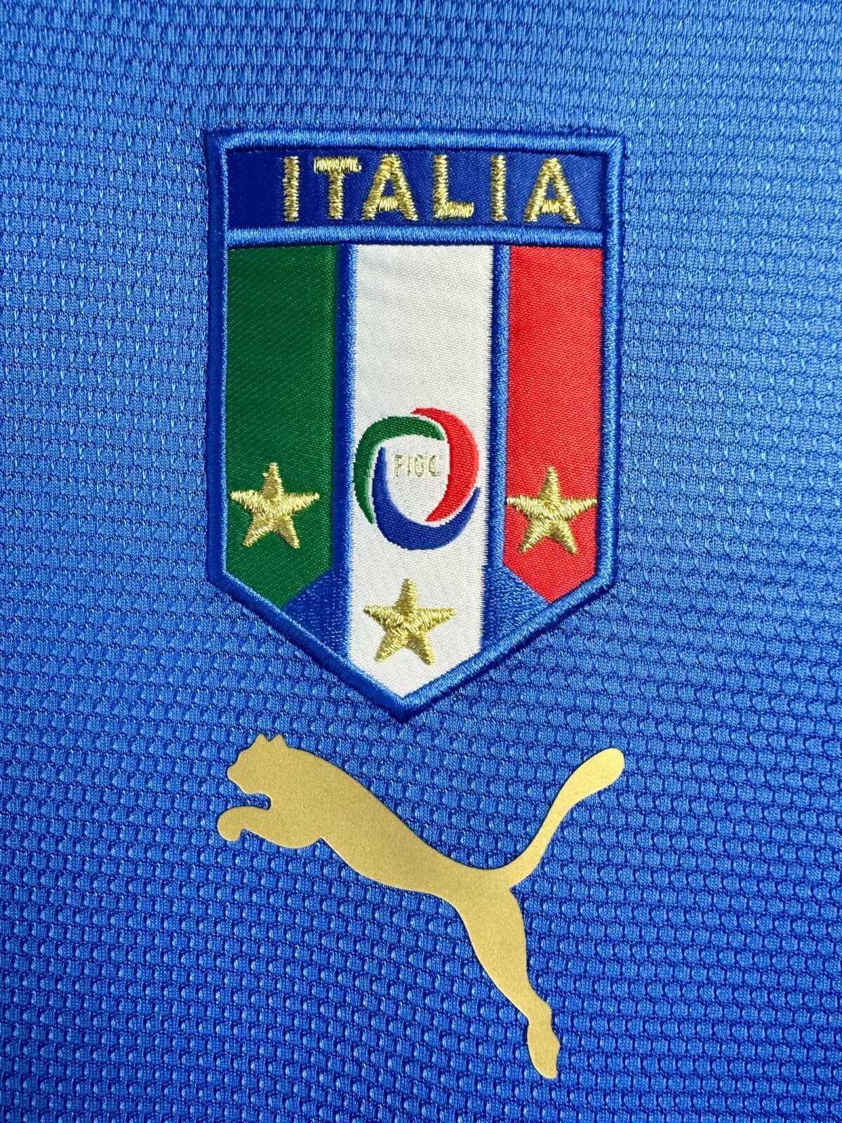 2006 Italy Home long sleeve Retro Jersey/2006意大利主场长袖
