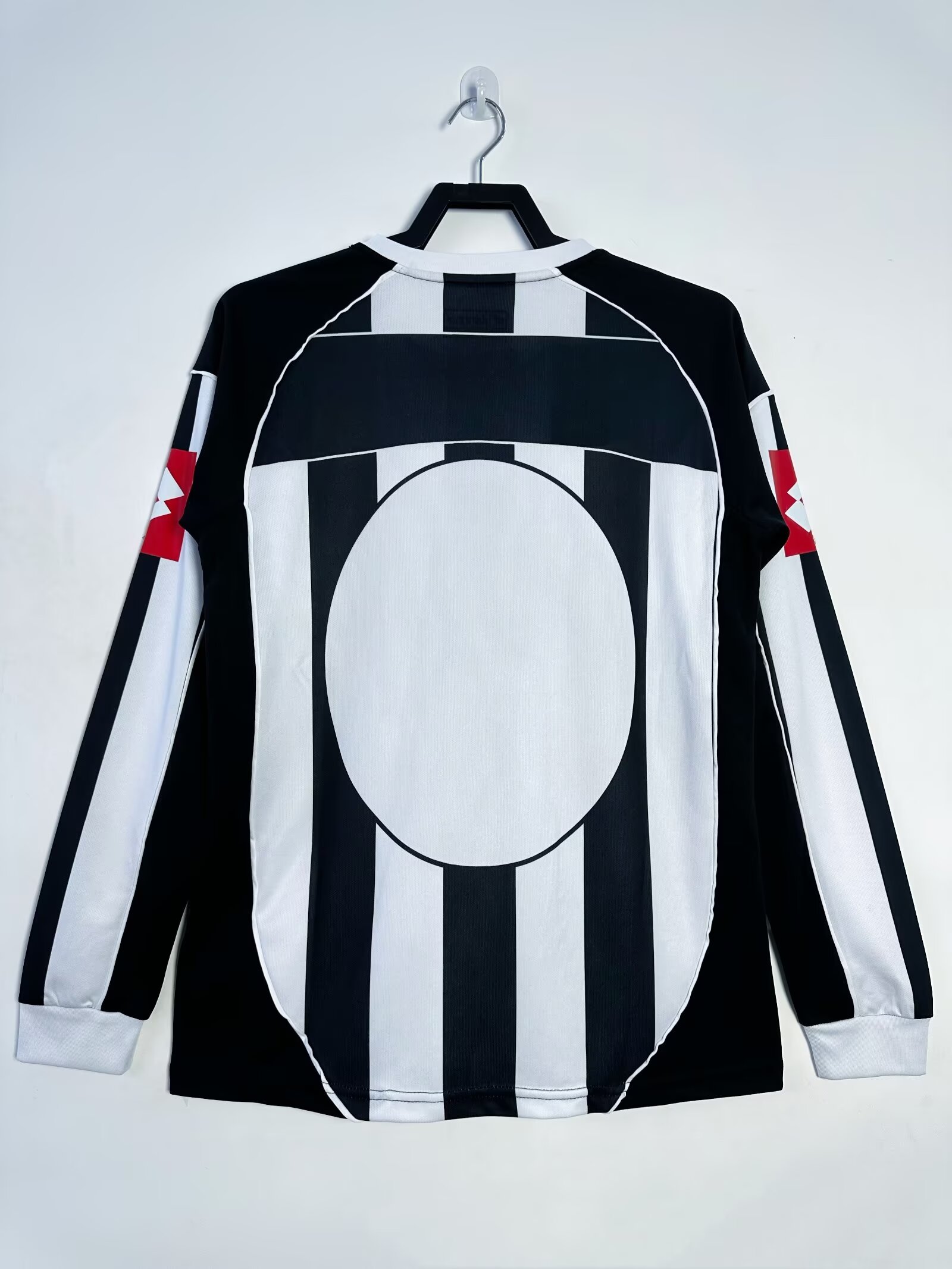 02-03 Juventus Home Long Sleeve Retro Jersey/02-03尤文主场长袖