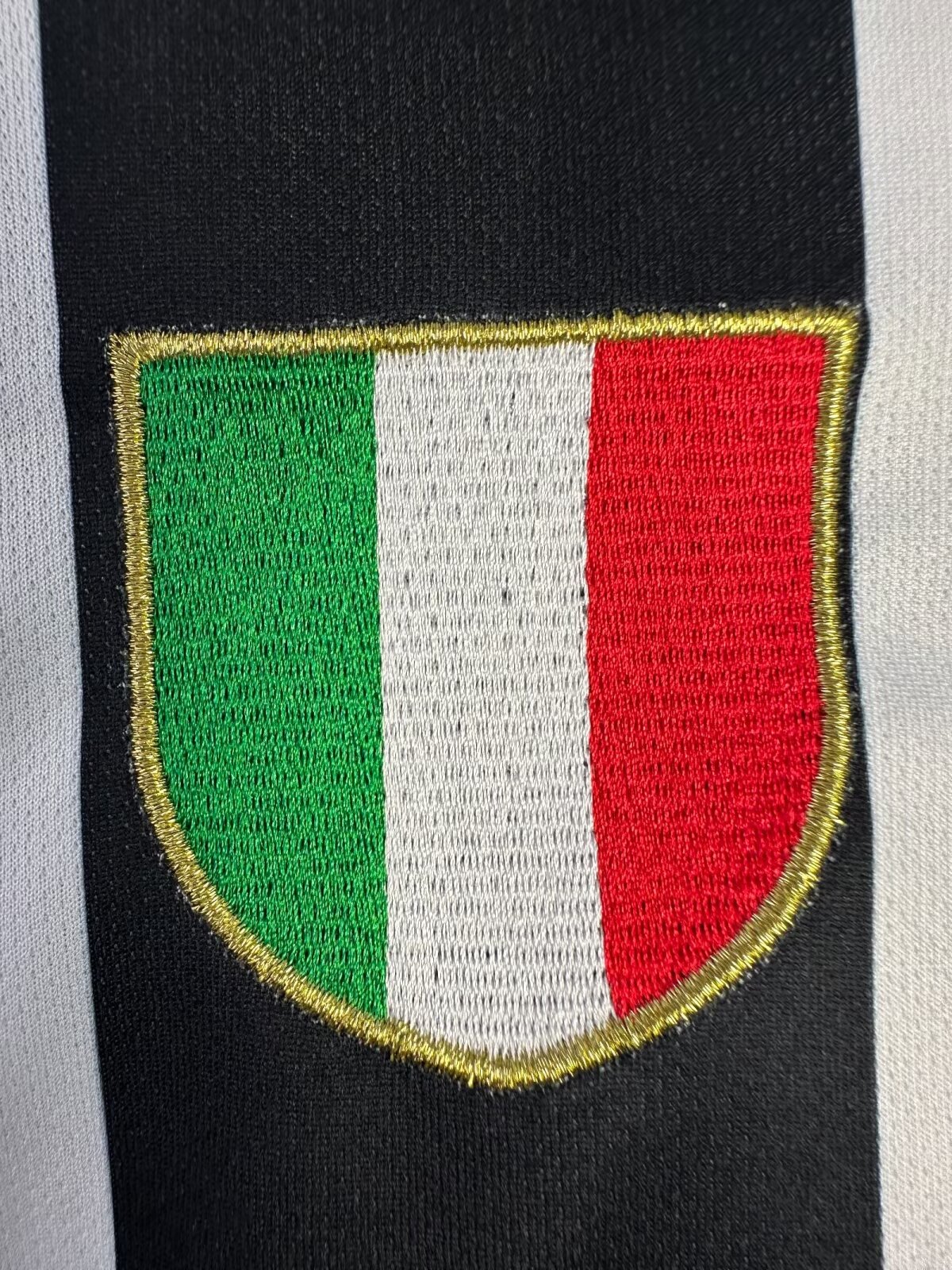 02-03 Juventus Home Long Sleeve Retro Jersey/02-03尤文主场长袖