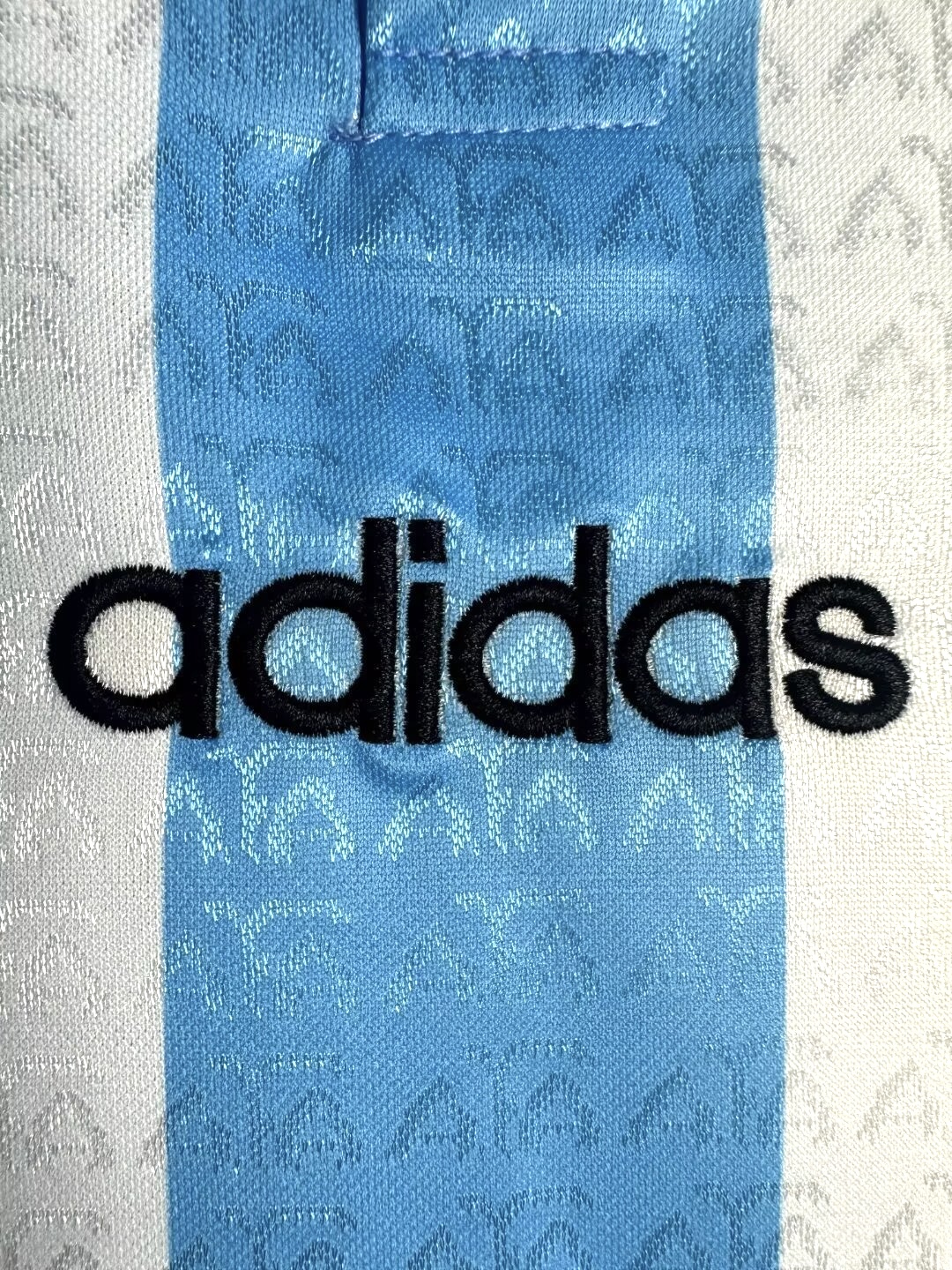 1994 Argentina Home Retro Jersey/1994阿根廷主场