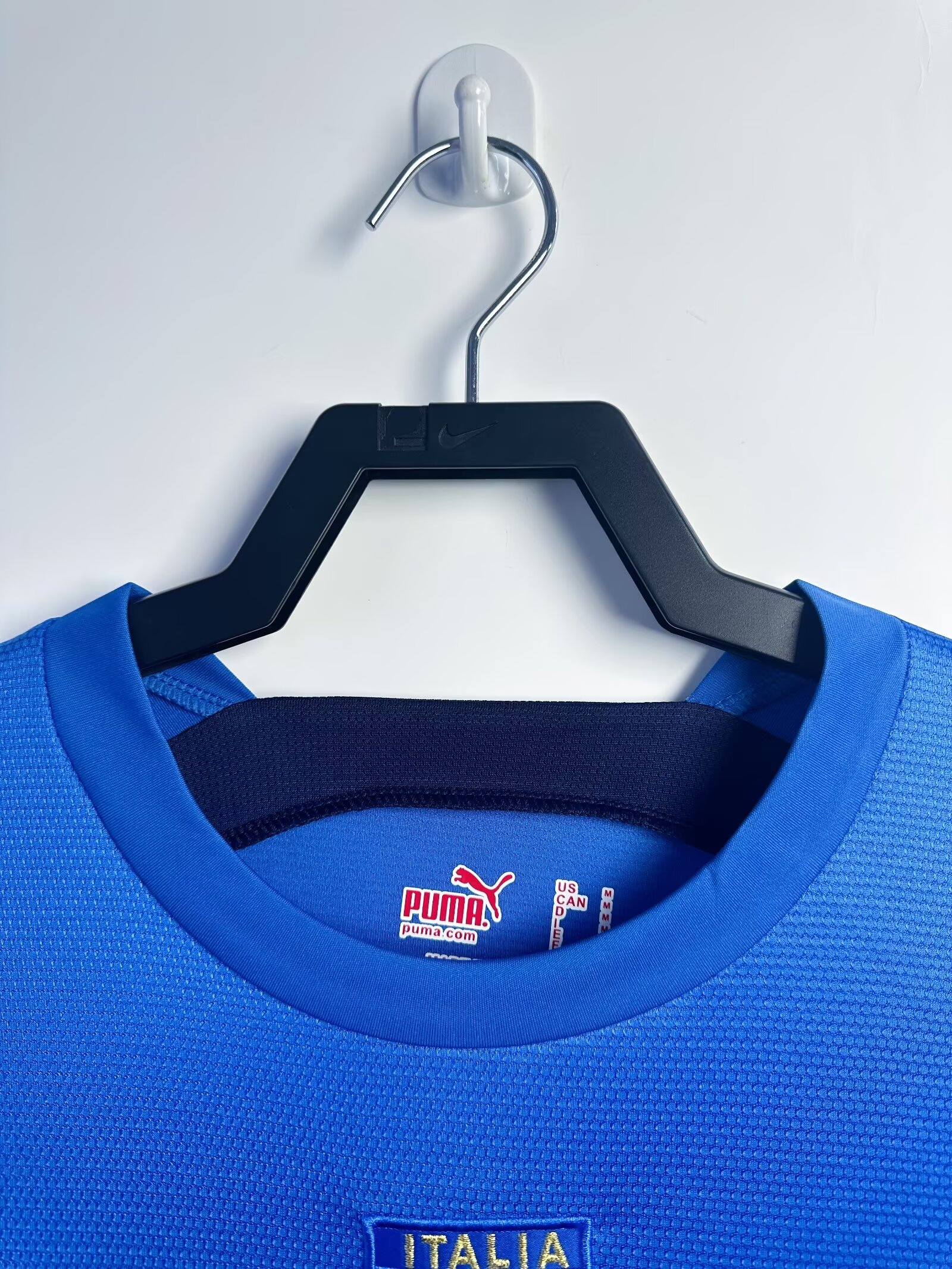 2006 Italy Home long sleeve Retro Jersey/2006意大利主场长袖
