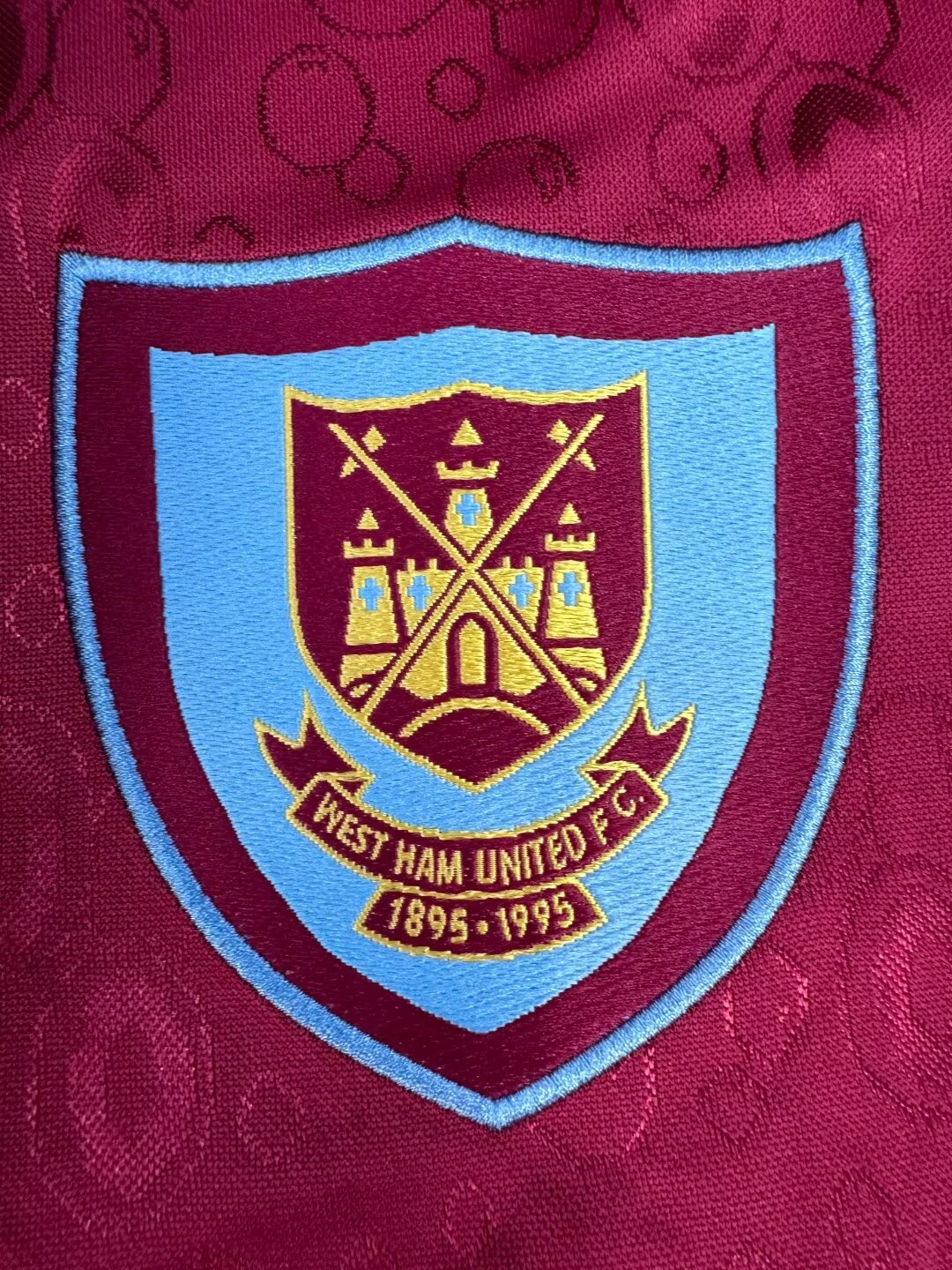 95-97 West Ham United Home Retro Jersey/95-97西汉姆主场