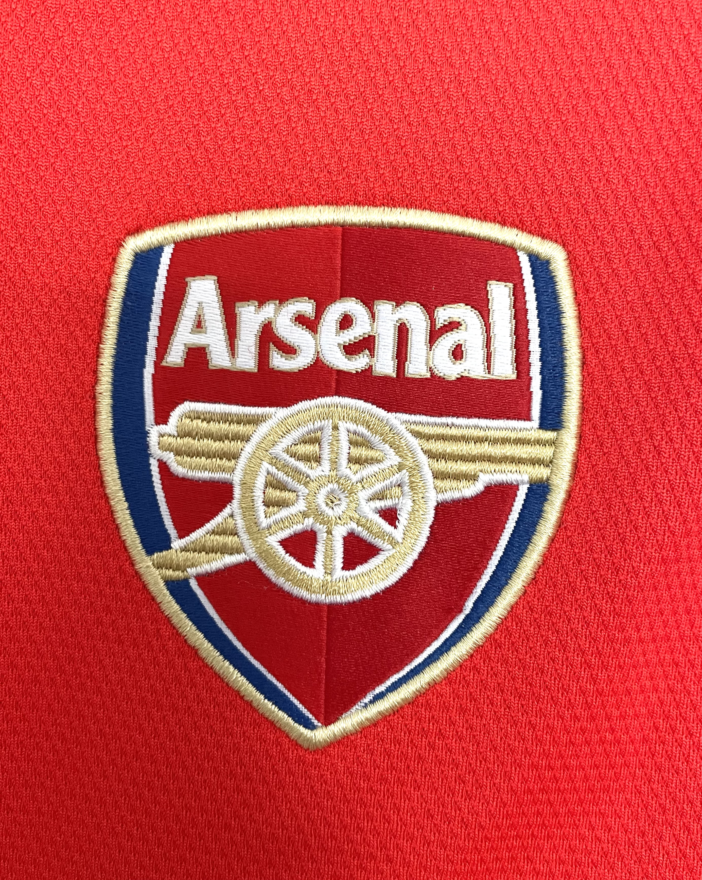 12-13 Arsenal Home Retro Jersey/12-13阿森纳主场