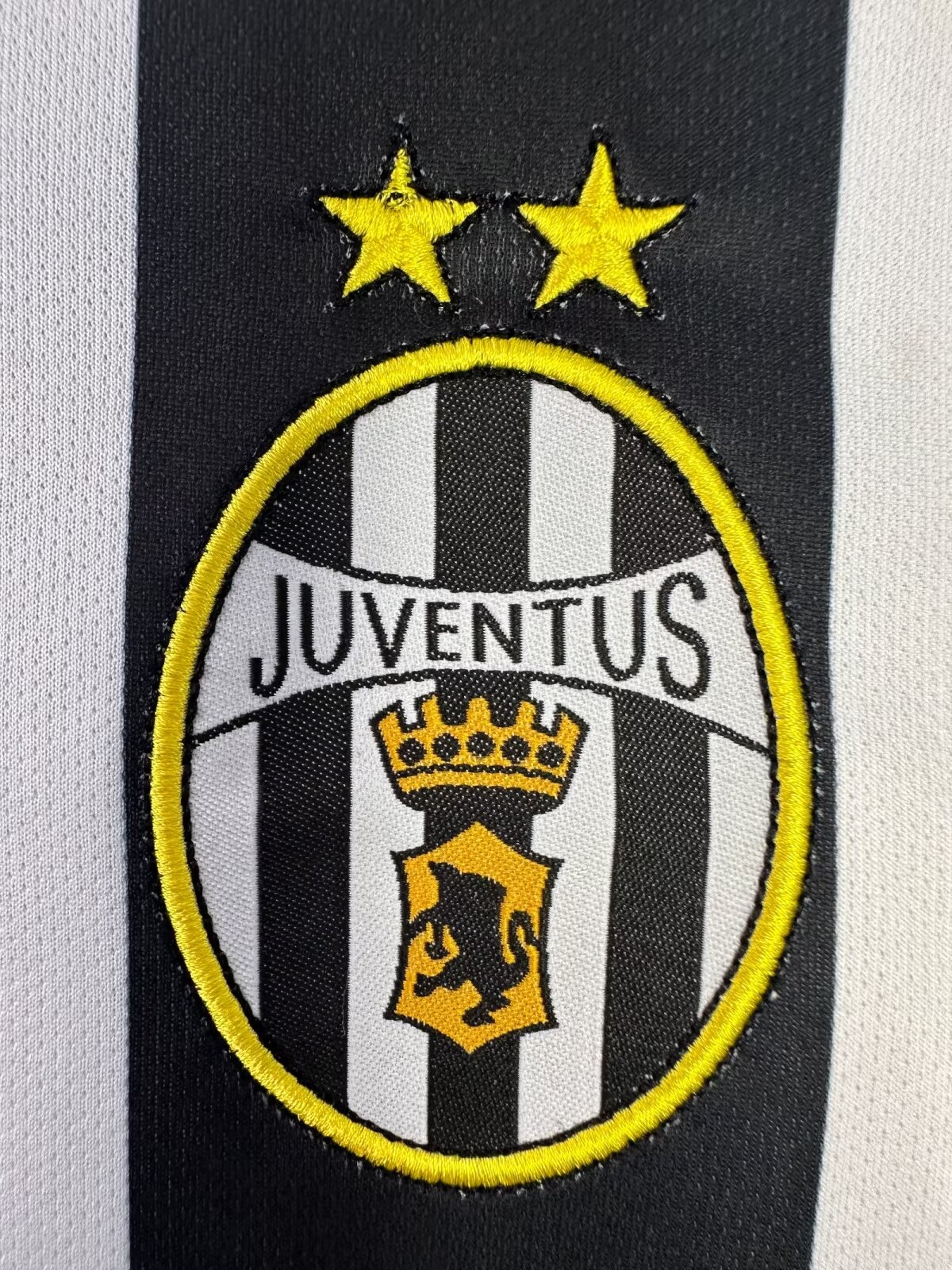 02-03 Juventus Home Long Sleeve Retro Jersey/02-03尤文主场长袖