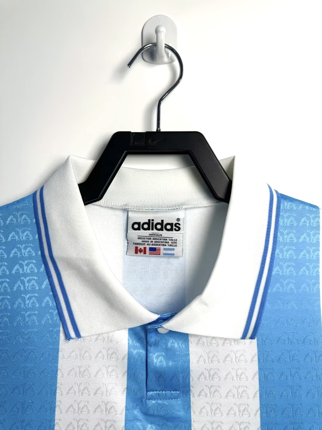 1994 Argentina Home Retro Jersey/1994阿根廷主场
