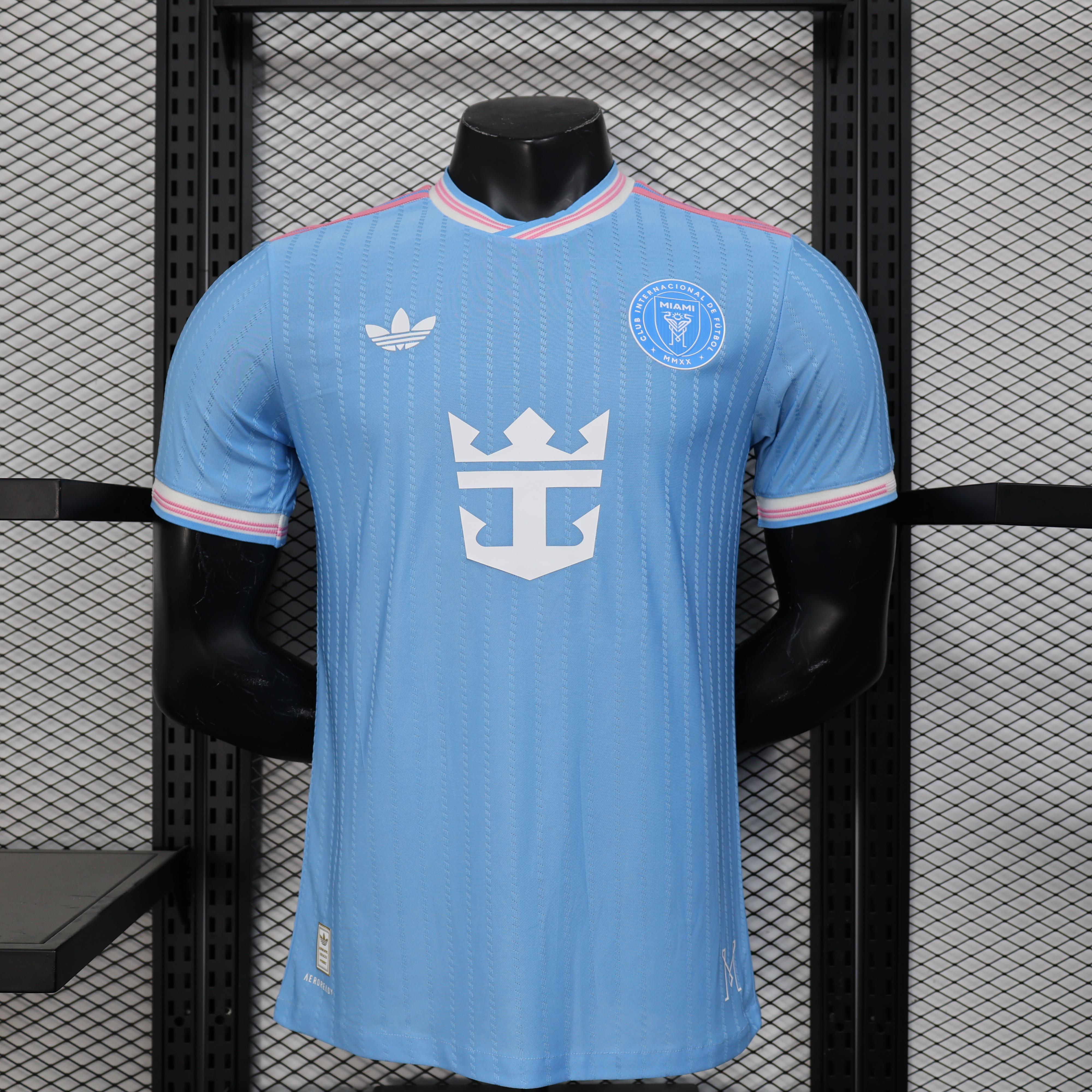 25-26 Miami Third Player Jersey/25-26 迈阿密第二客场球员