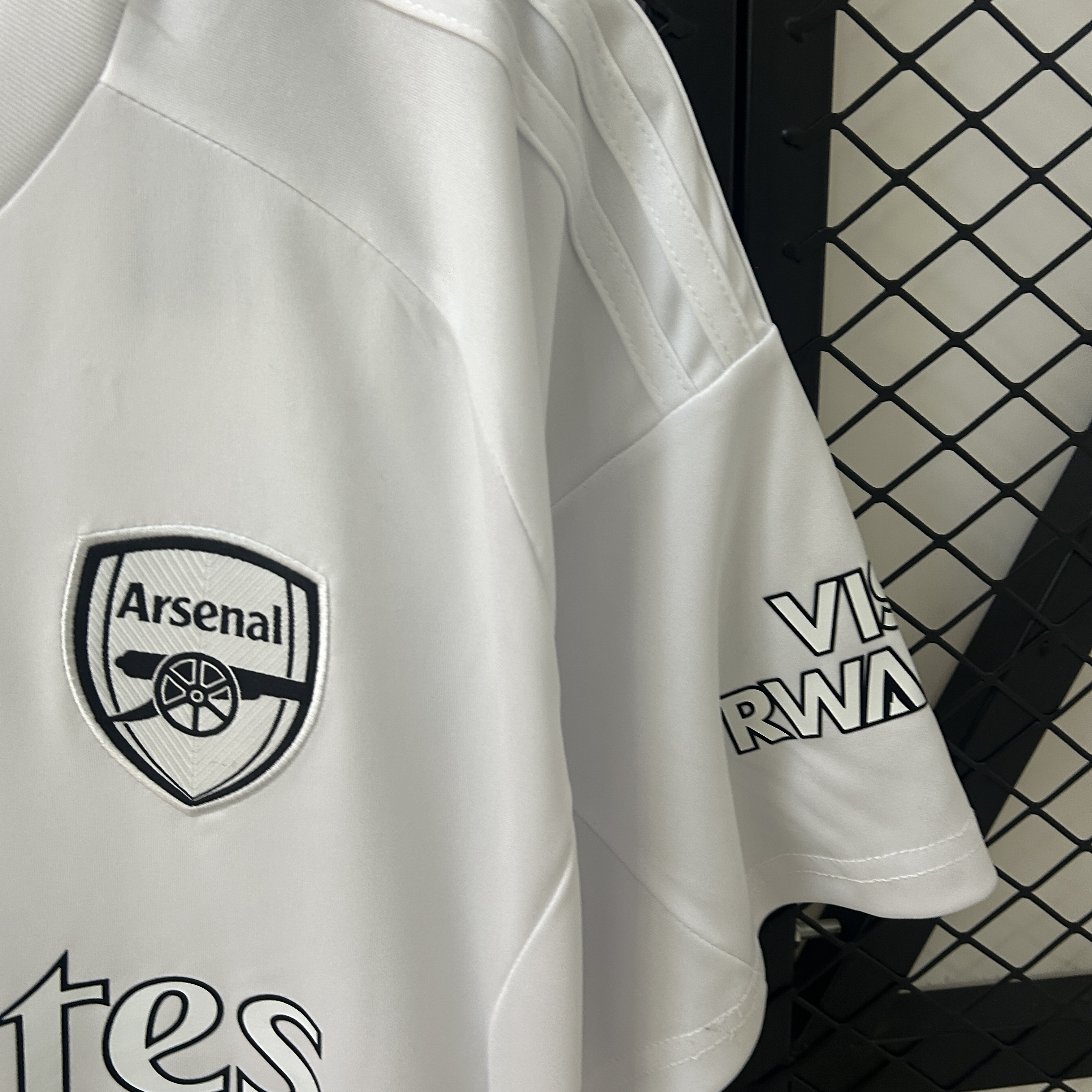 24-25 Arsenal White Fans Jersey/ 24-25阿森纳白色球迷