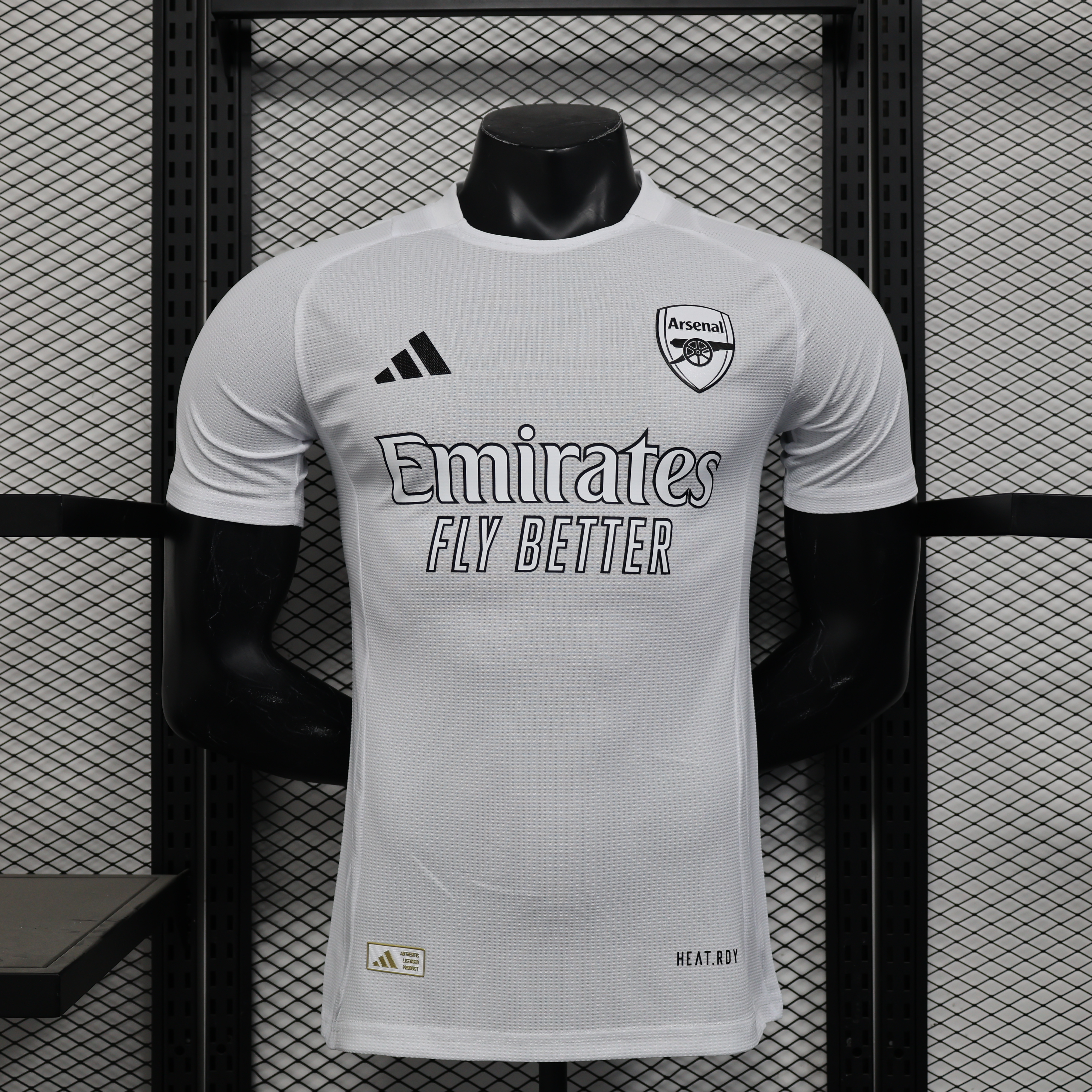 24-25  Arsenal White Player Jersey/ 24-25阿森纳白色球员版