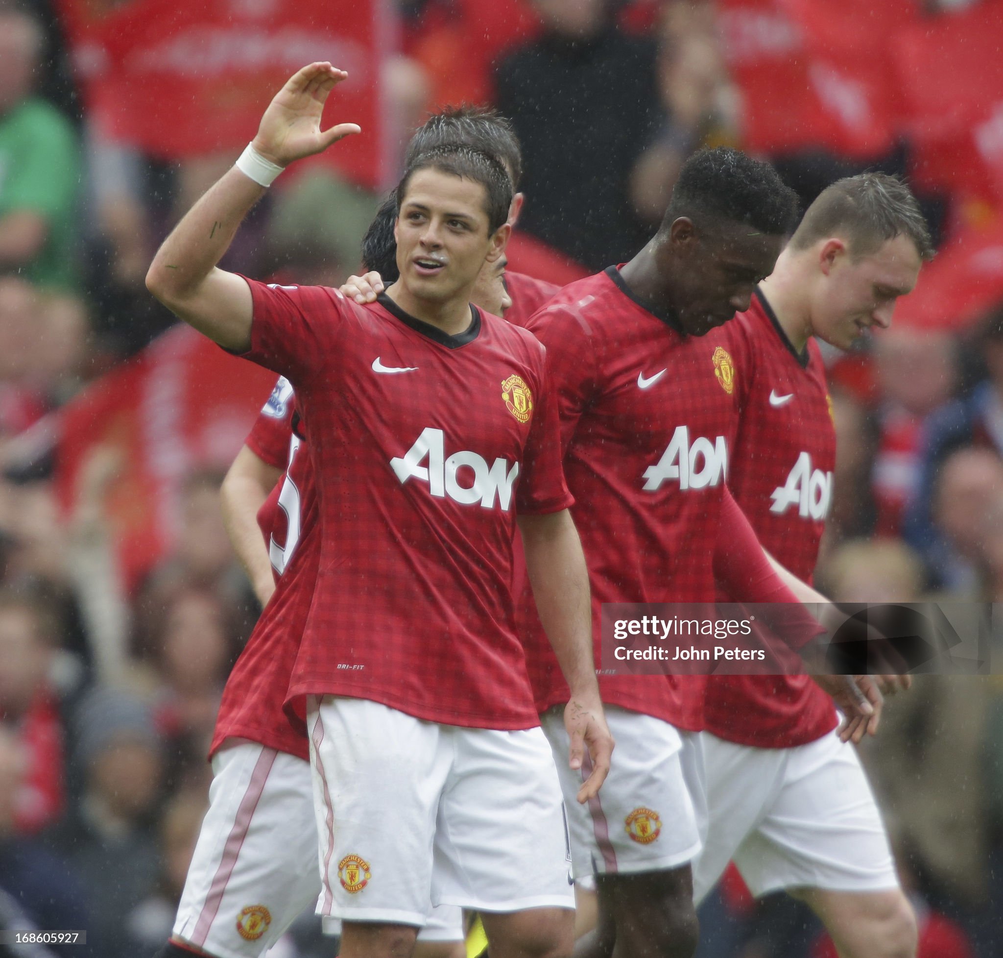 12-13 Manchester United Home Player Retro Jersey/12-13曼联主场球员