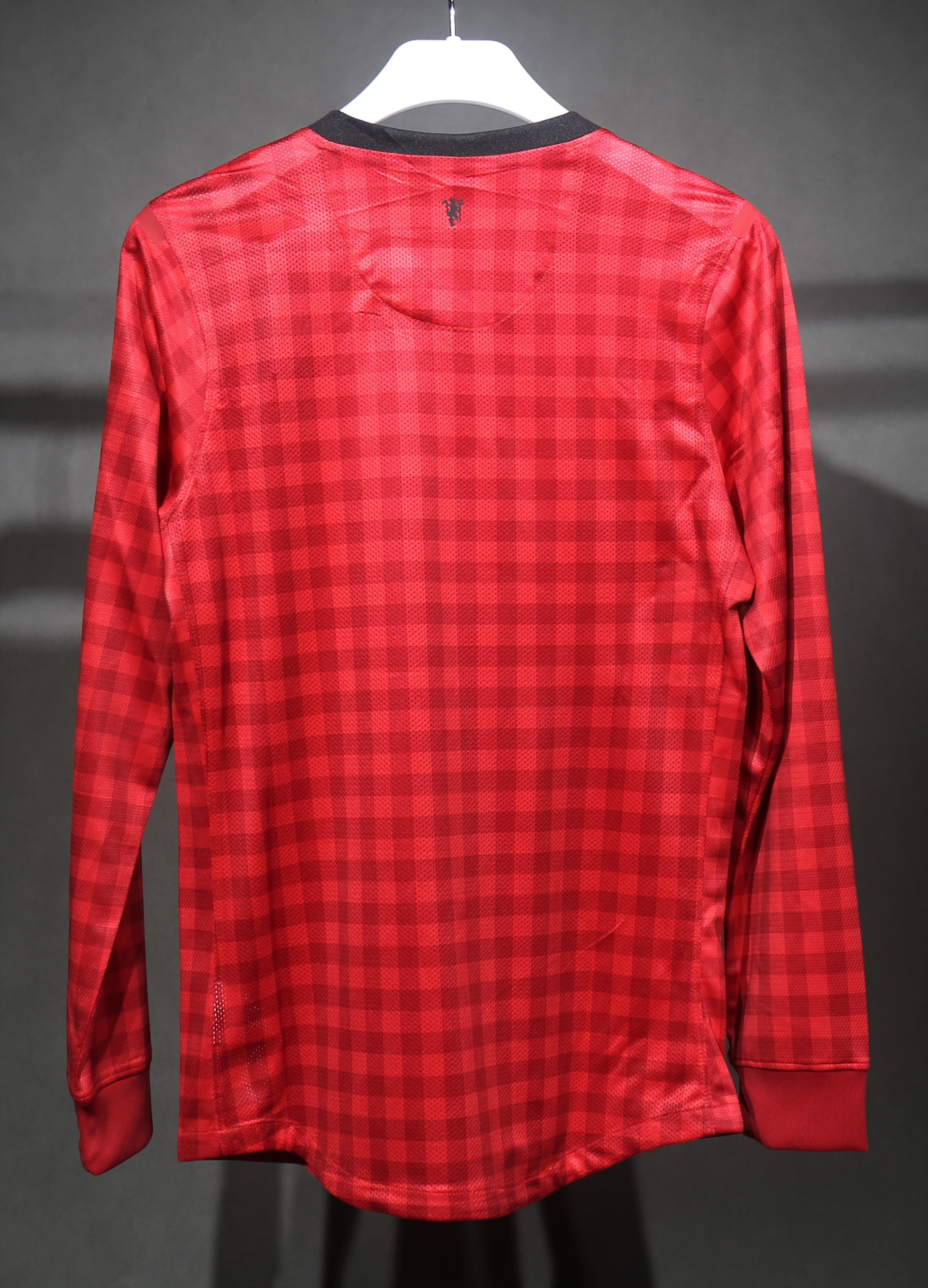 12-13 Manchester United Home Player Long Sleeve Retro Jersey/12-13曼联主场球员长袖