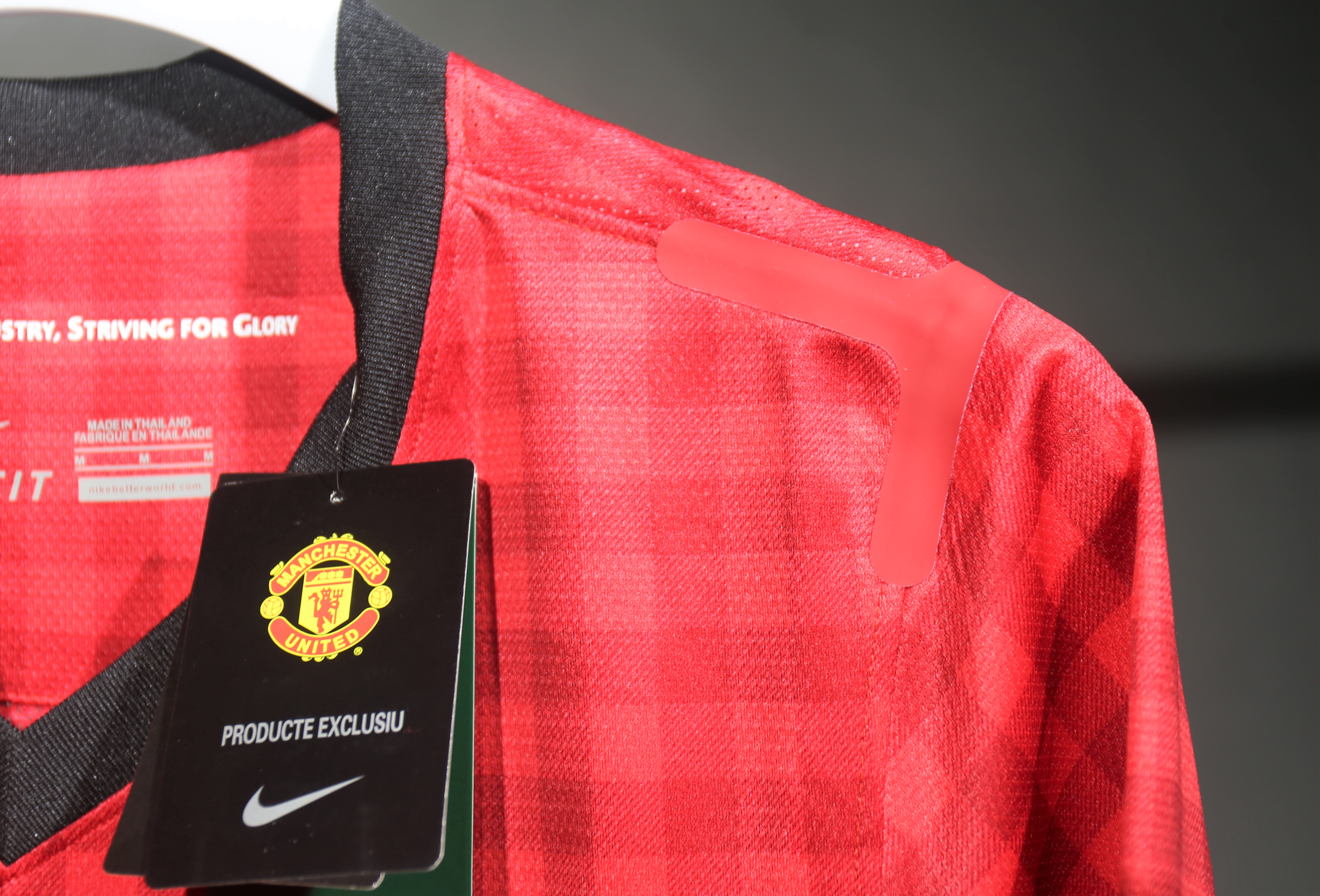 12-13 Manchester United Home Player Retro Jersey/12-13曼联主场球员
