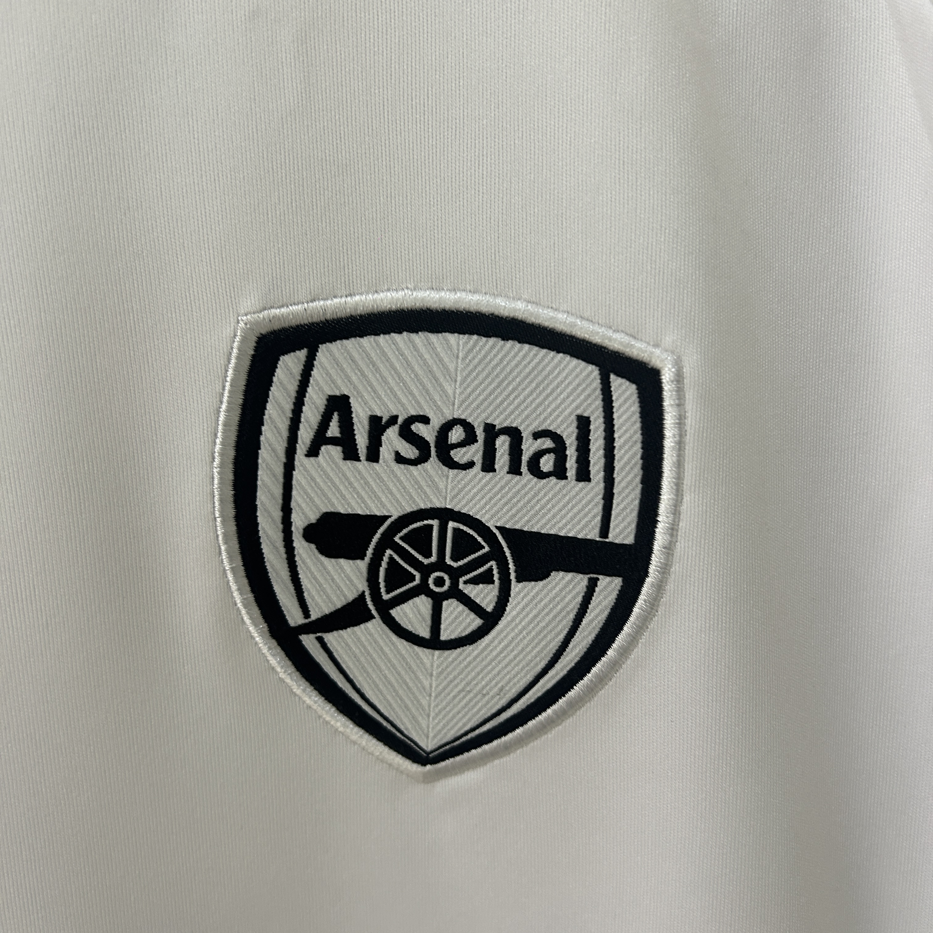 24-25 Arsenal White Fans Jersey/ 24-25阿森纳白色球迷