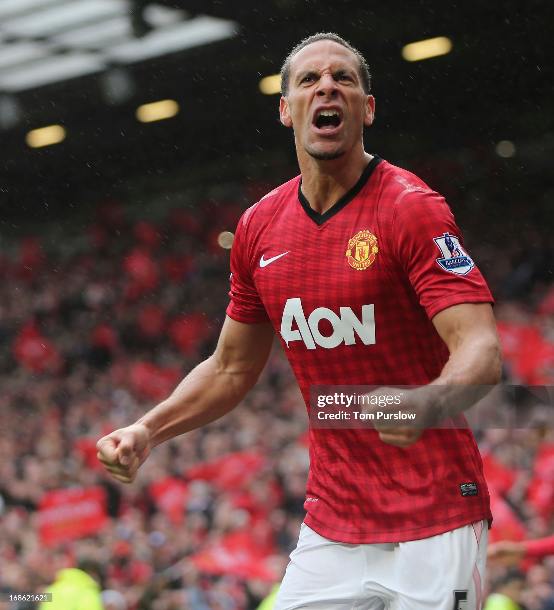 12-13 Manchester United Home Player Retro Jersey/12-13曼联主场球员