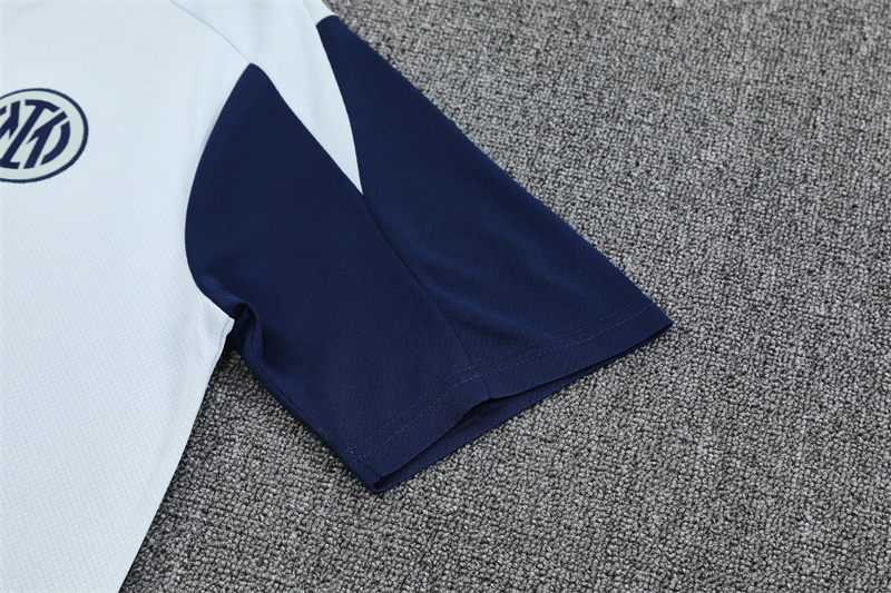 25-26 Inter Milan Short Sleeve Training Suit/ 25-26 国米短袖训练服