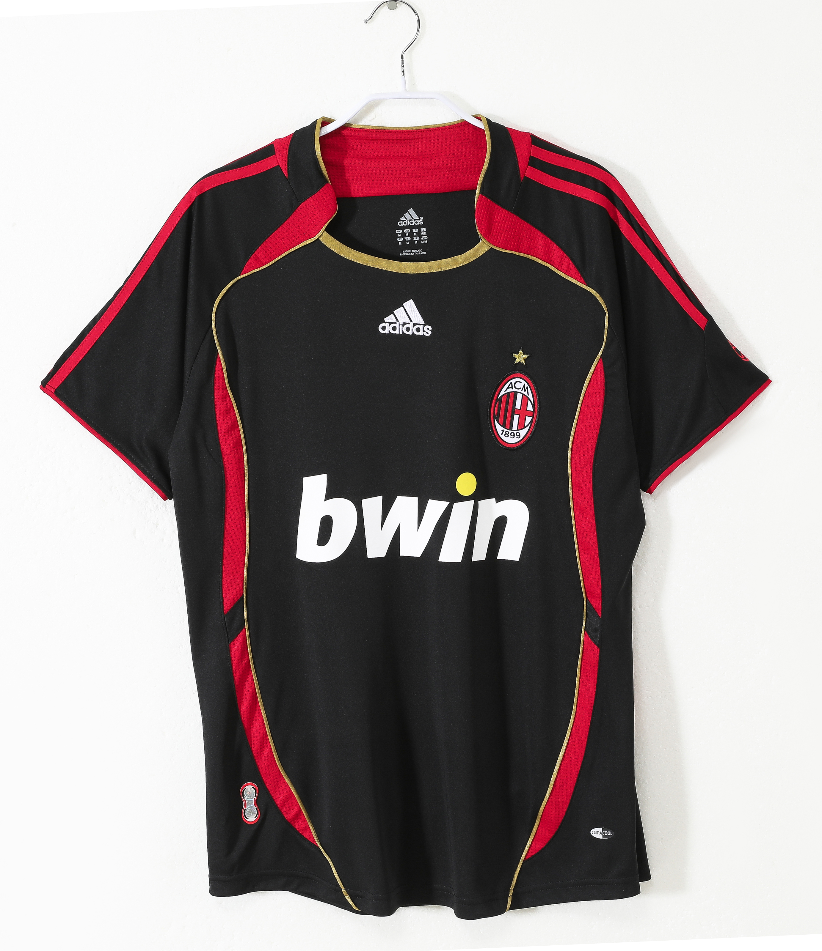 06-07 AC Milan Third Away Retro Jersey/06-07AC米兰第二客场