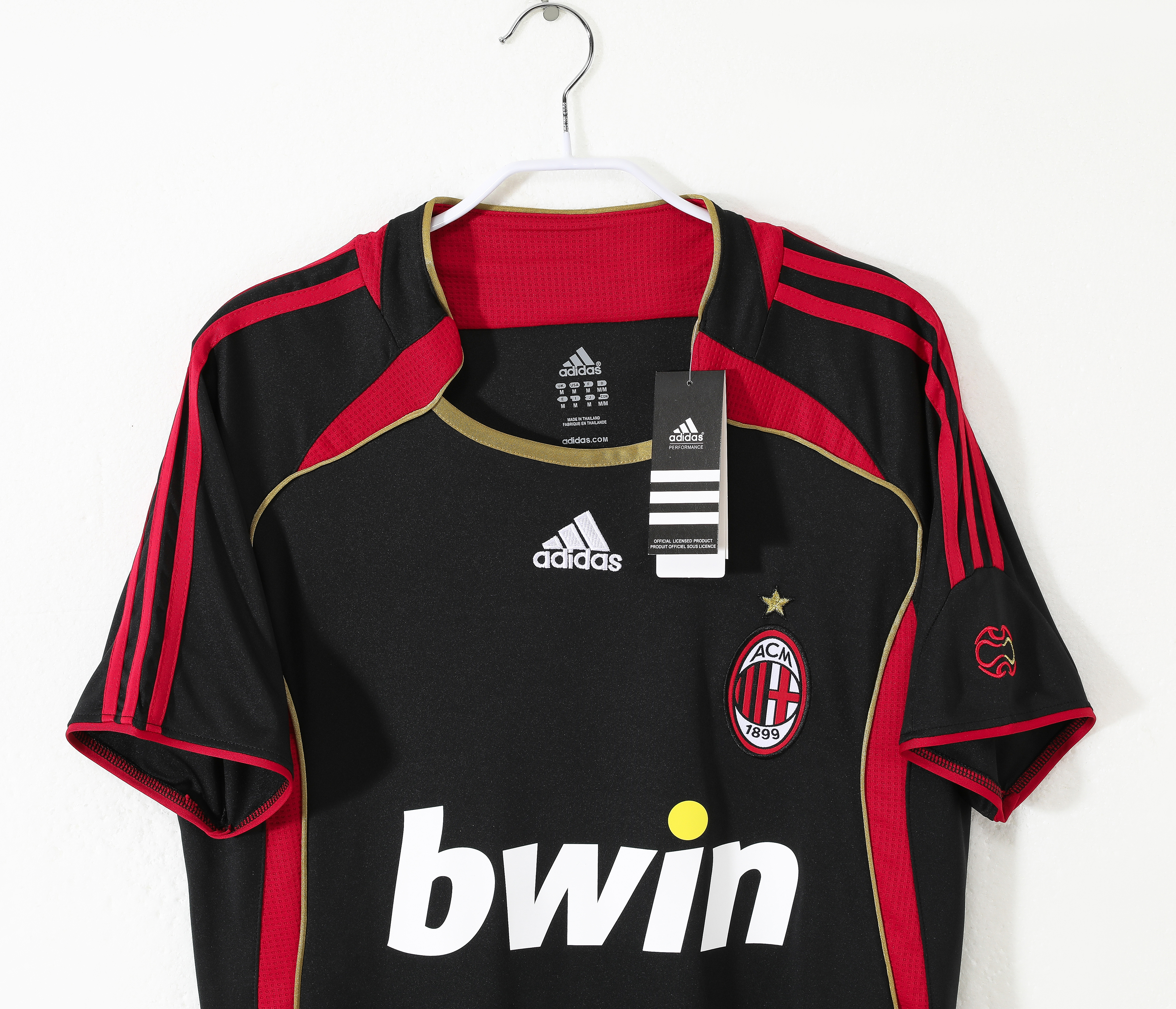 06-07 AC Milan Third Away Retro Jersey/06-07AC米兰第二客场