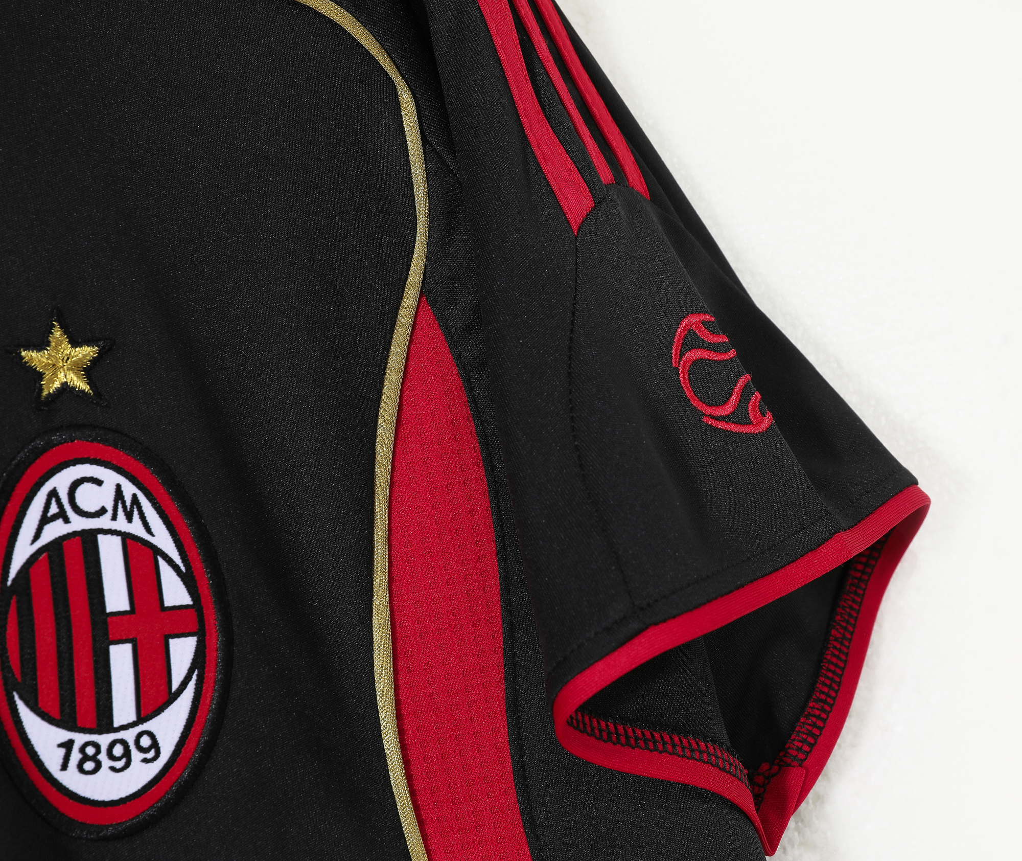 06-07 AC Milan Third Away Retro Jersey/06-07AC米兰第二客场