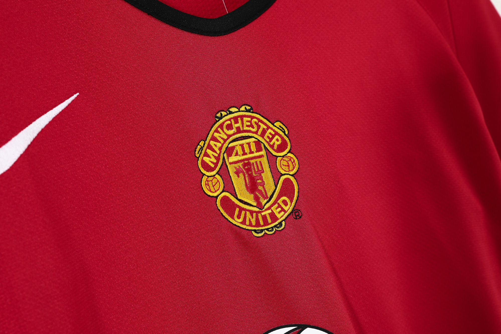 04-06 Manchester United Home Retro Jersey/04-06曼联主场