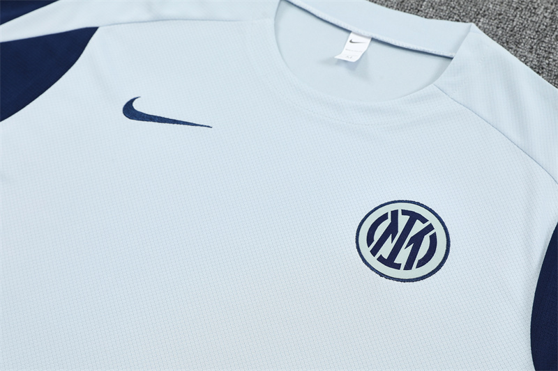 25-26 Inter Milan Short Sleeve Training Suit/ 25-26 国米短袖训练服
