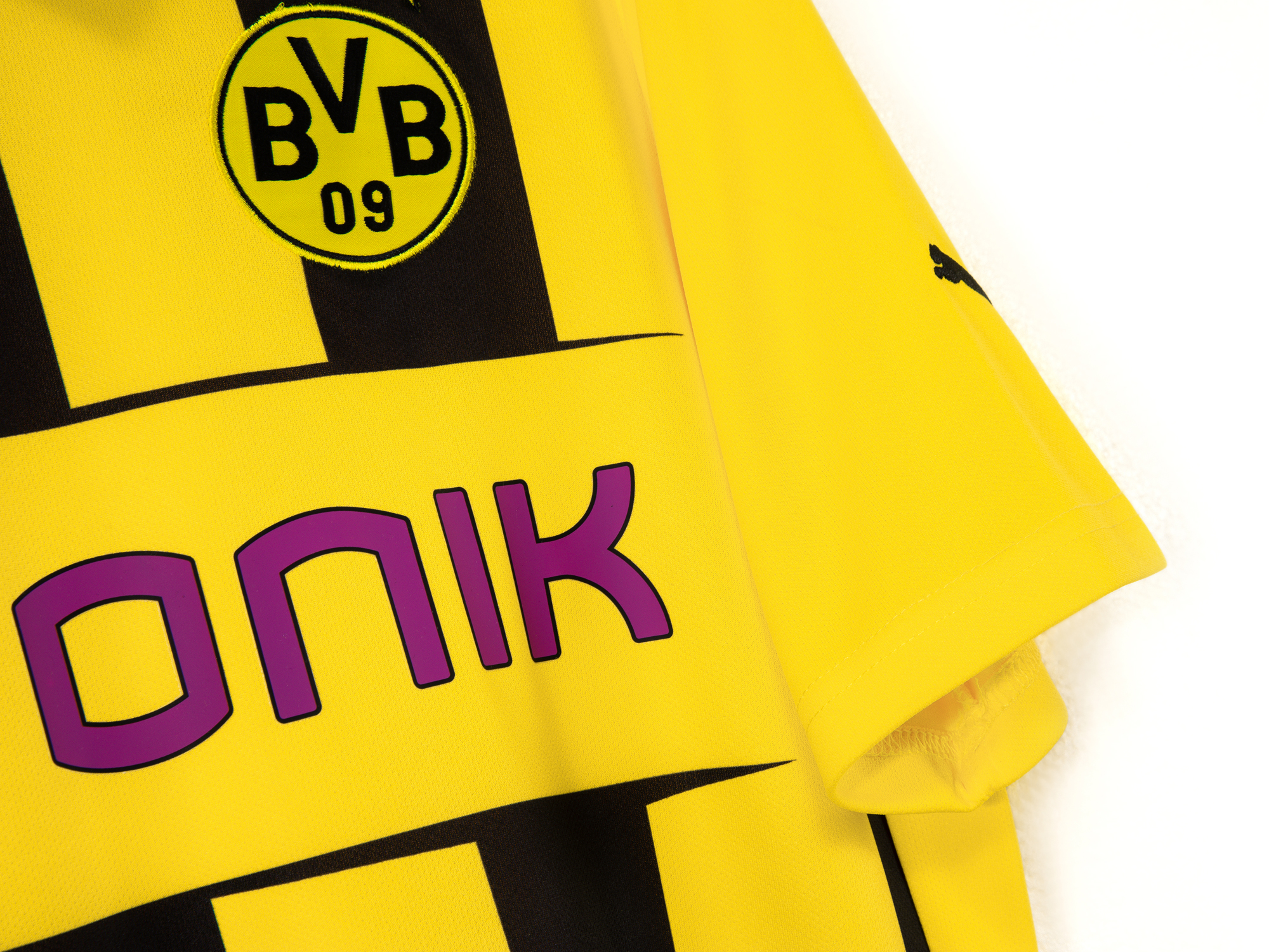 12-13 Dortmund Home Retro Jersey/12-13多特蒙德主场