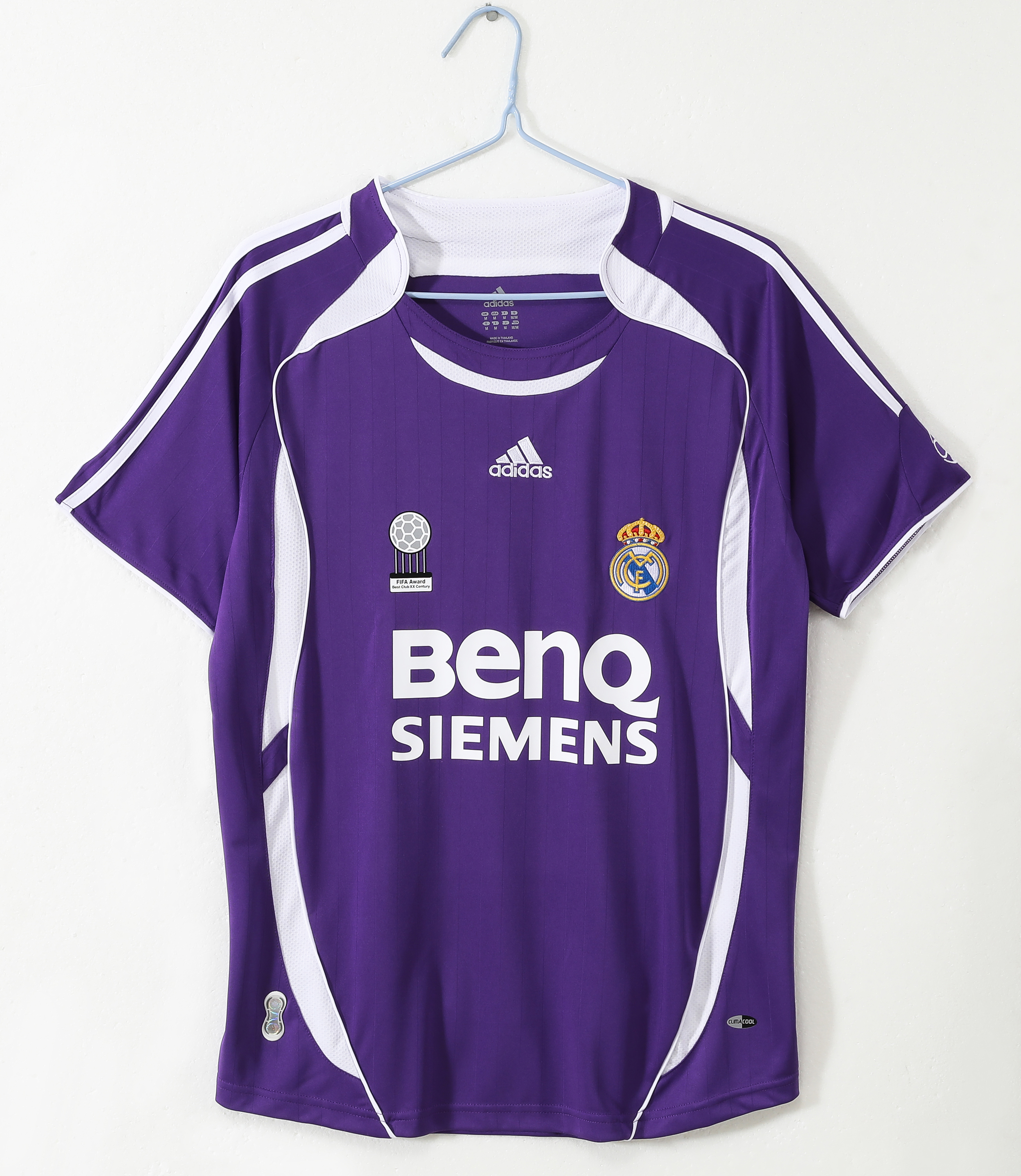 06-07 Real Madrid Third Away Retro Jersey/06-07皇马第二客场