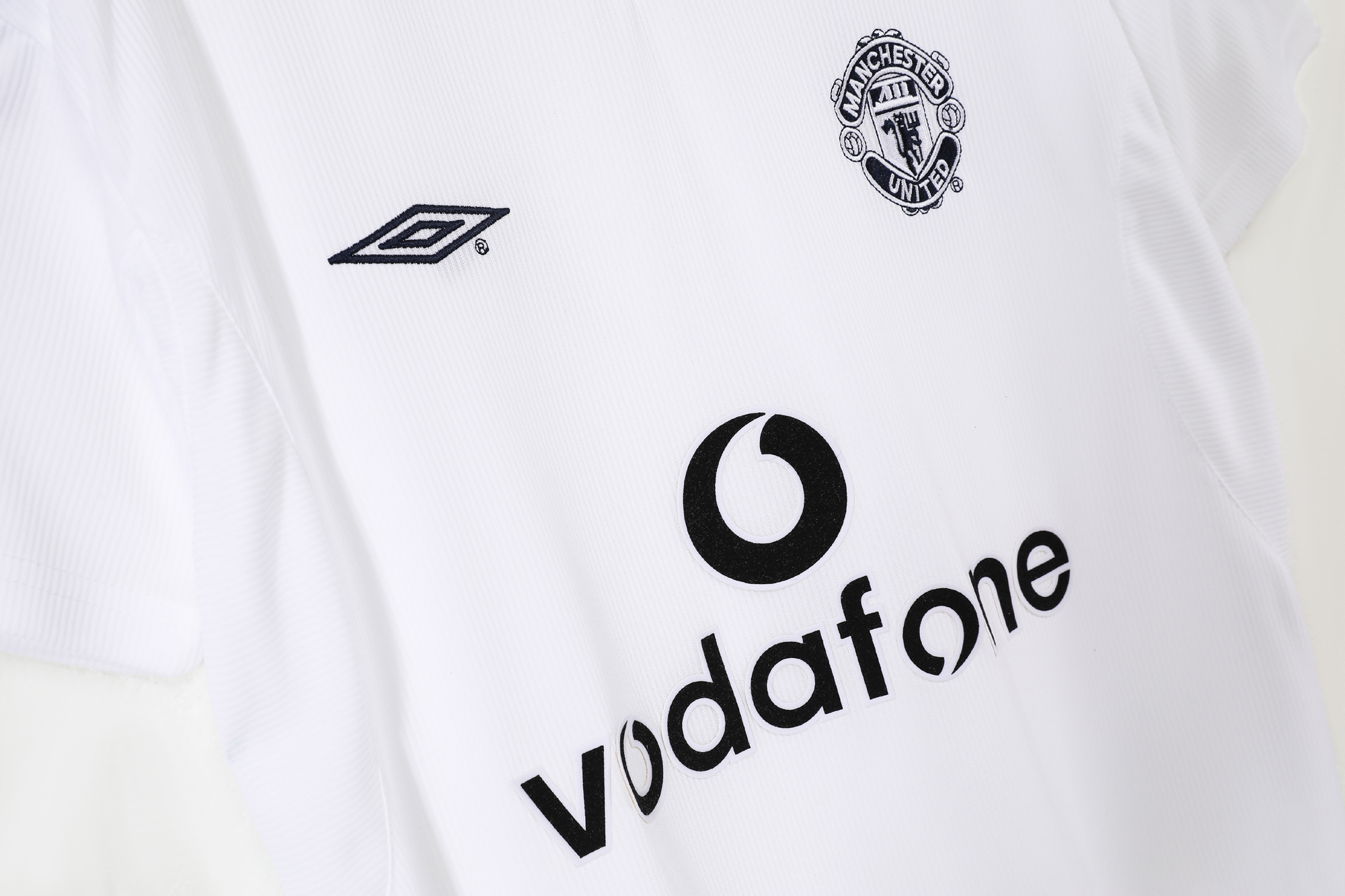 00-01 Manchester United Away Retro Jersey/00-01曼联客场