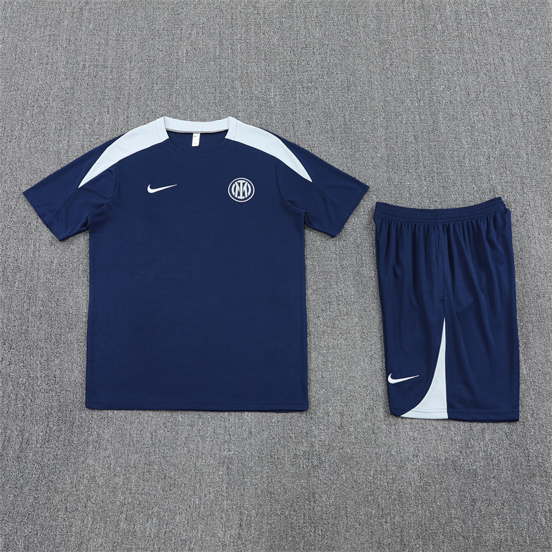 25-26 Inter Milan Short Sleeve Training Suit/ 25-26 国米短袖训练服