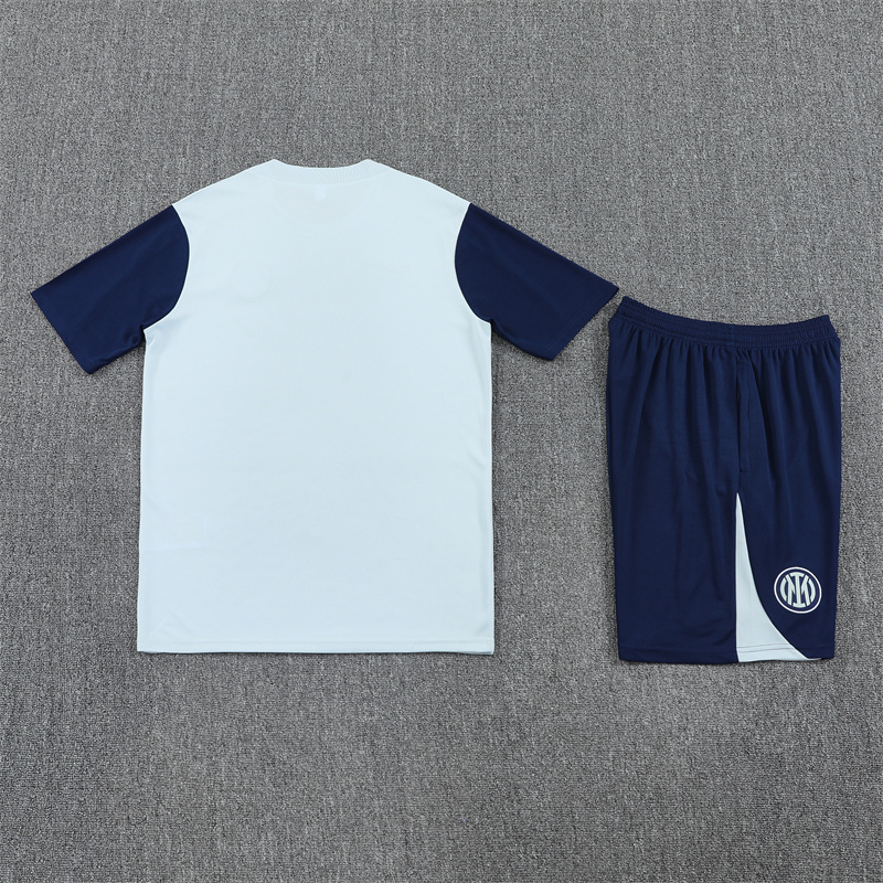 25-26 Inter Milan Short Sleeve Training Suit/ 25-26 国米短袖训练服