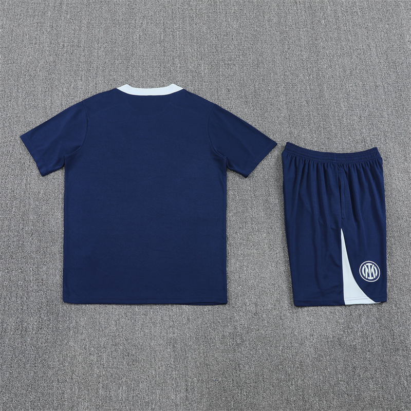 25-26 Inter Milan Short Sleeve Training Suit/ 25-26 国米短袖训练服
