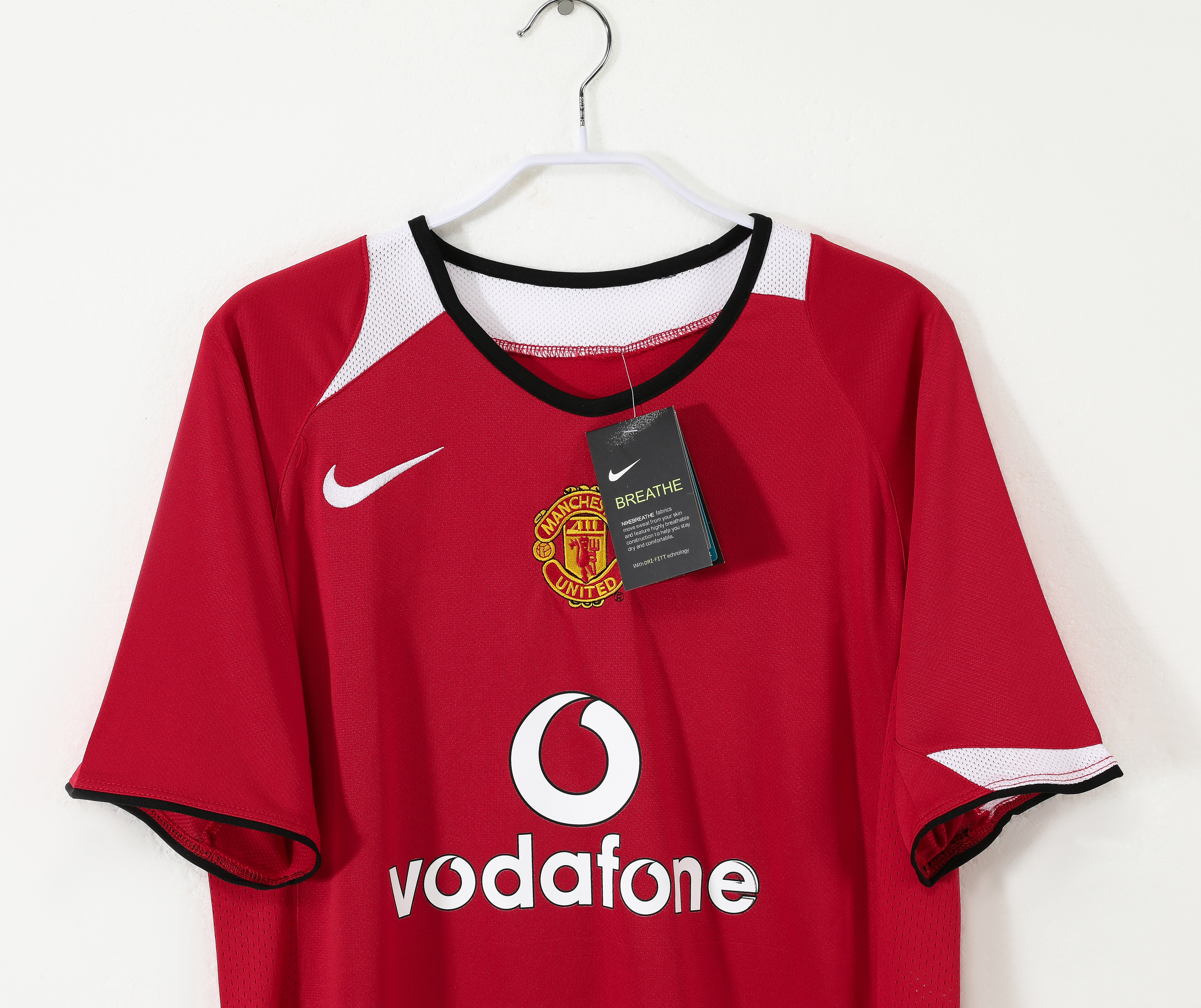 04-06 Manchester United Home Retro Jersey/04-06曼联主场