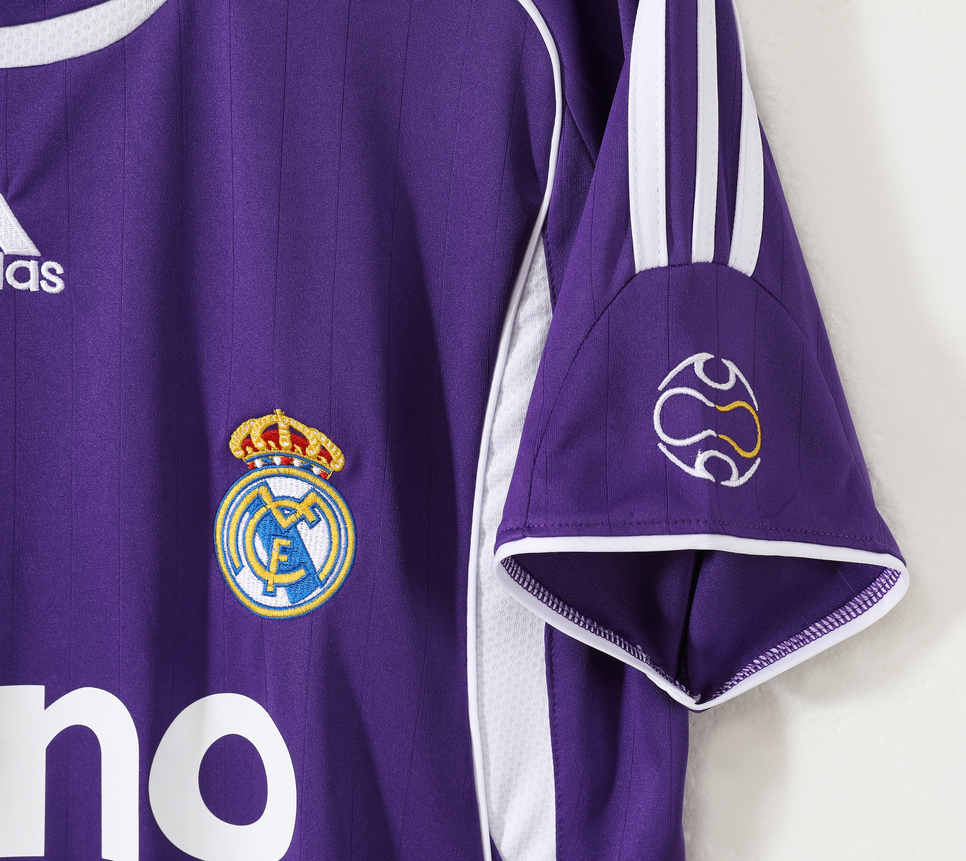 06-07 Real Madrid Third Away Retro Jersey/06-07皇马第二客场