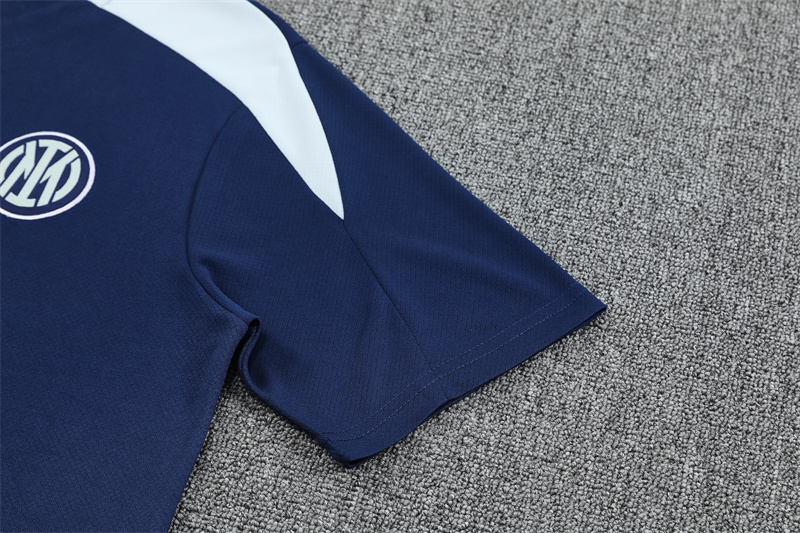 25-26 Inter Milan Short Sleeve Training Suit/ 25-26 国米短袖训练服