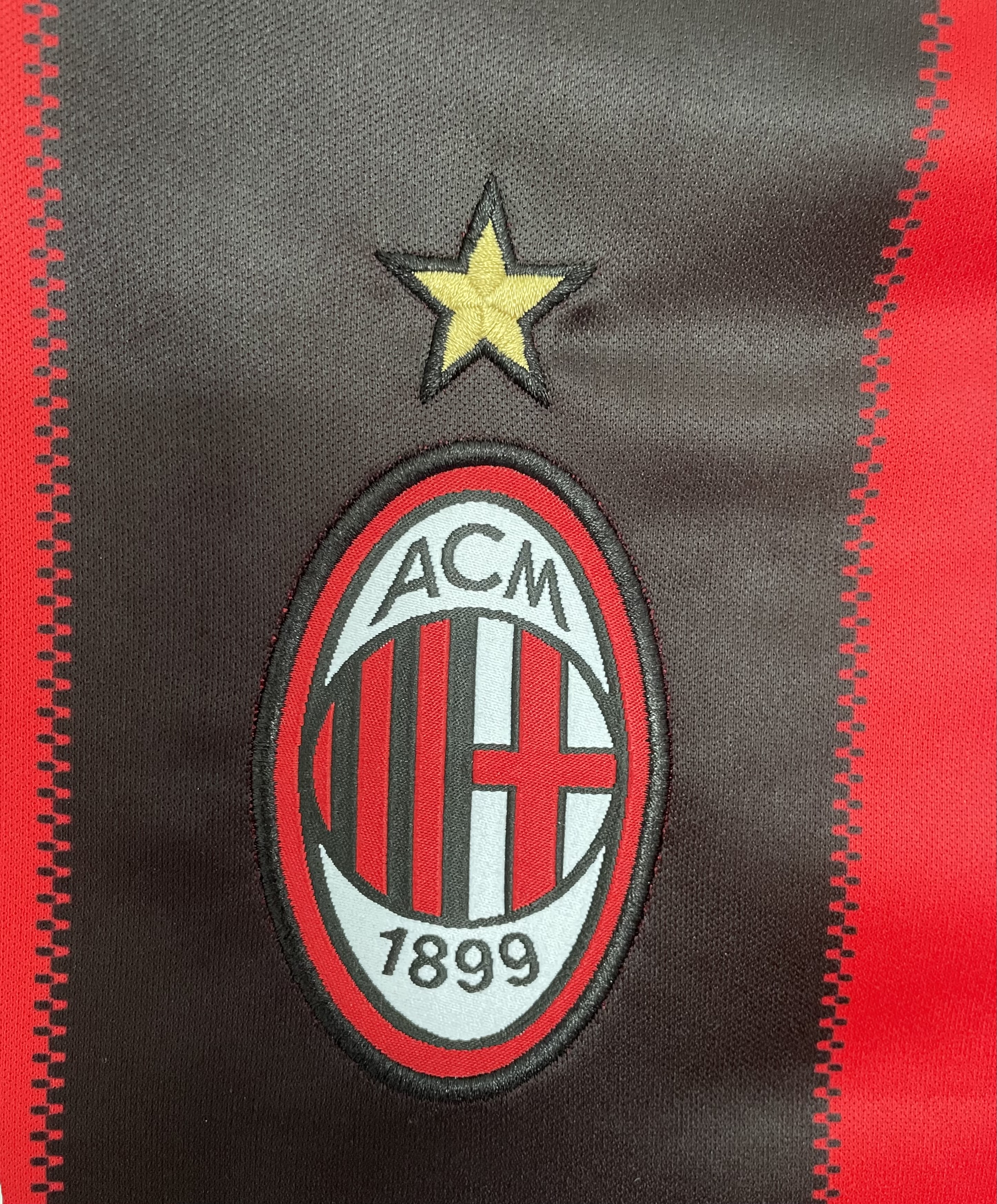 10-11 AC Milan Home Retro Fans Jersey/10-11 AC米兰主场