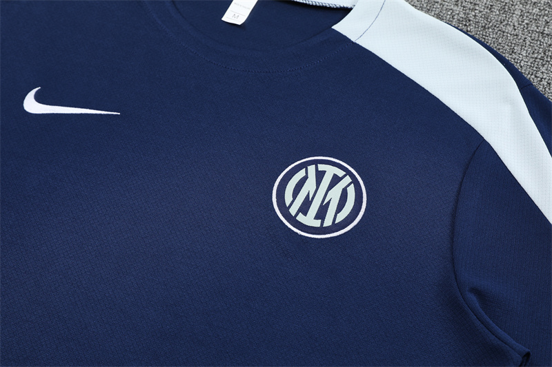 25-26 Inter Milan Short Sleeve Training Suit/ 25-26 国米短袖训练服