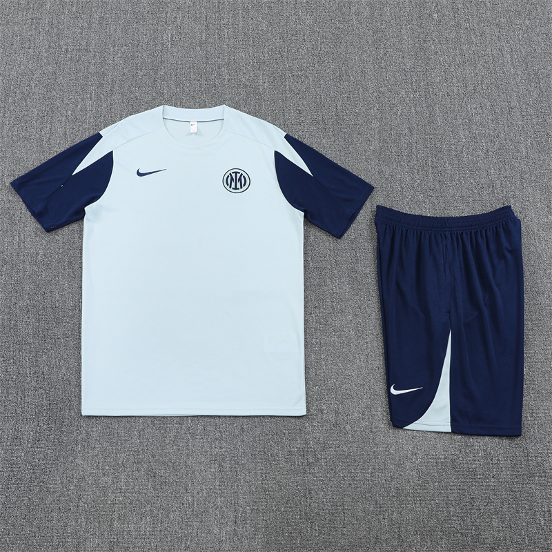 25-26 Inter Milan Short Sleeve Training Suit/ 25-26 国米短袖训练服