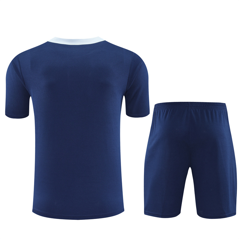 25-26 Inter Milan Short Sleeve Training Suit/ 25-26 国米短袖训练服