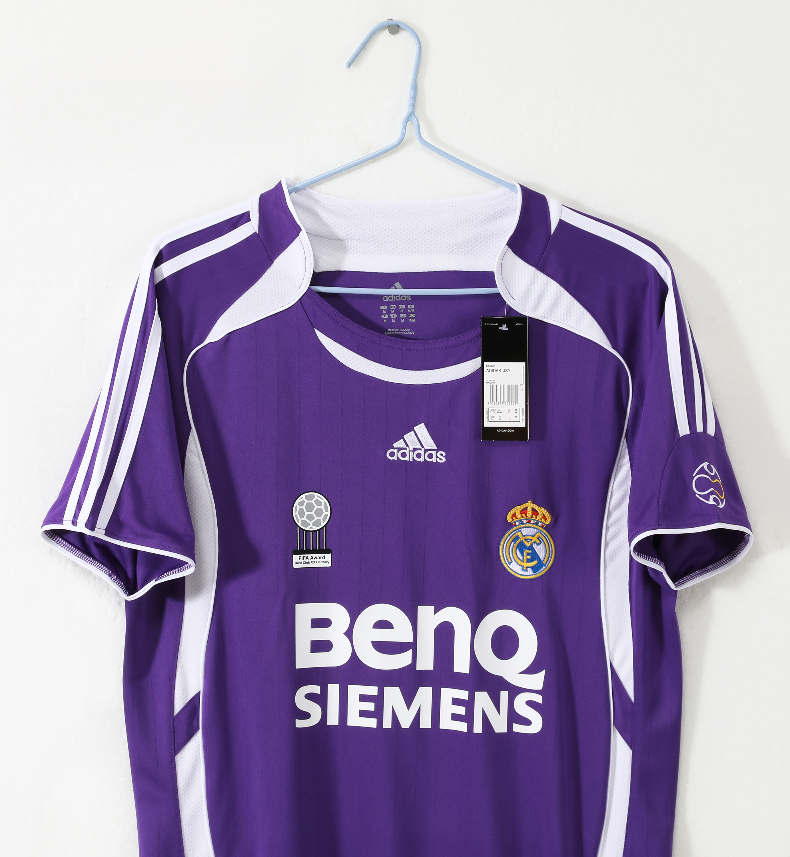06-07 Real Madrid Third Away Retro Jersey/06-07皇马第二客场