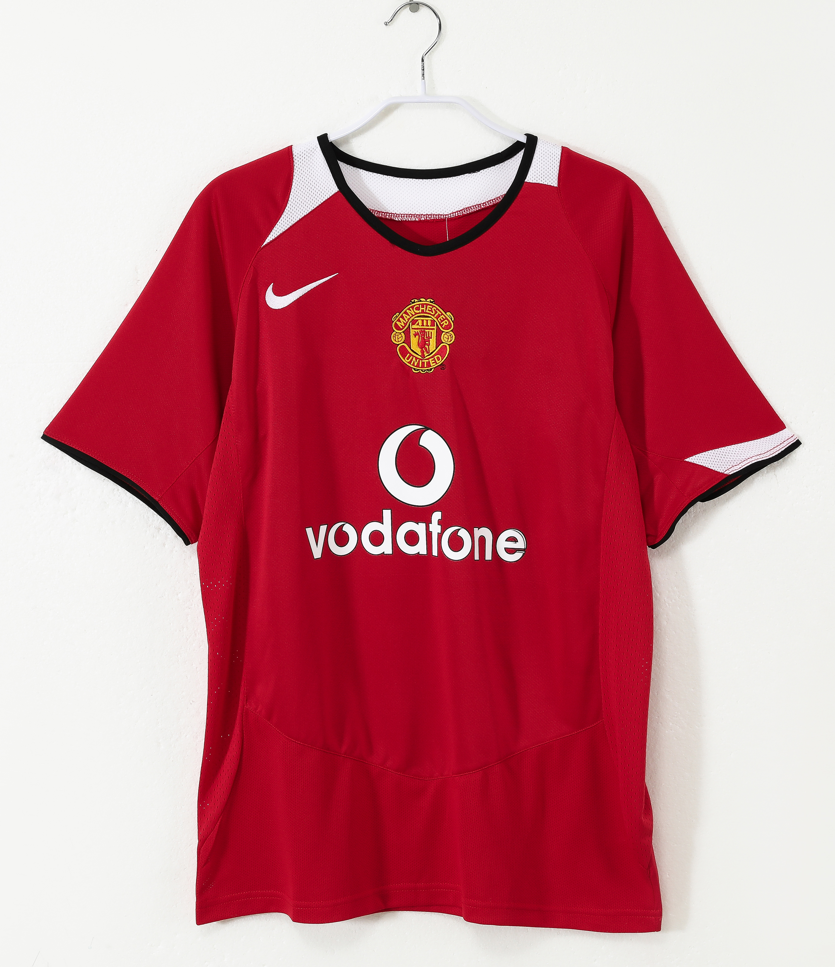04-06 Manchester United Home Retro Jersey/04-06曼联主场