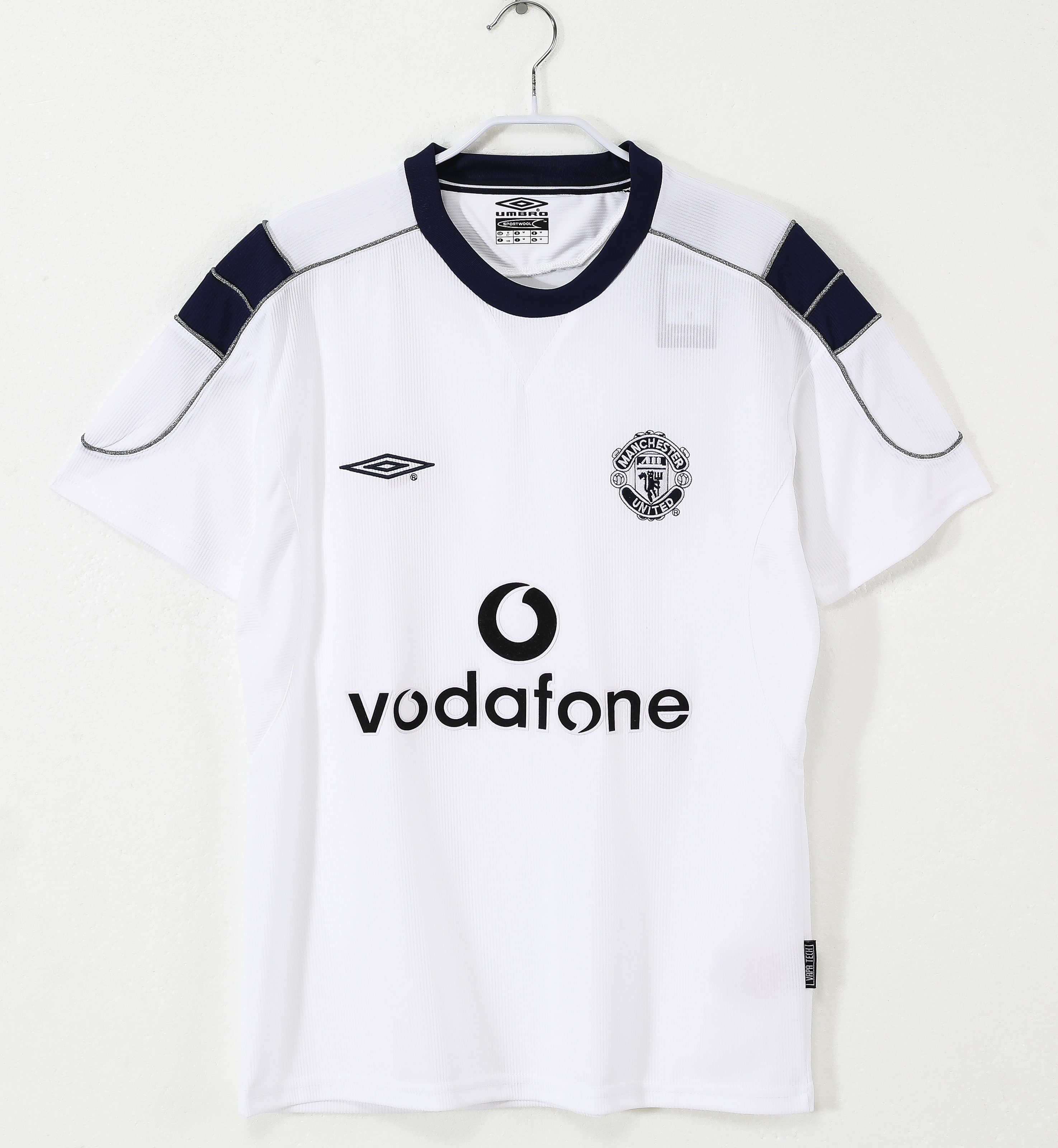 00-01 Manchester United Away Retro Jersey/00-01曼联客场