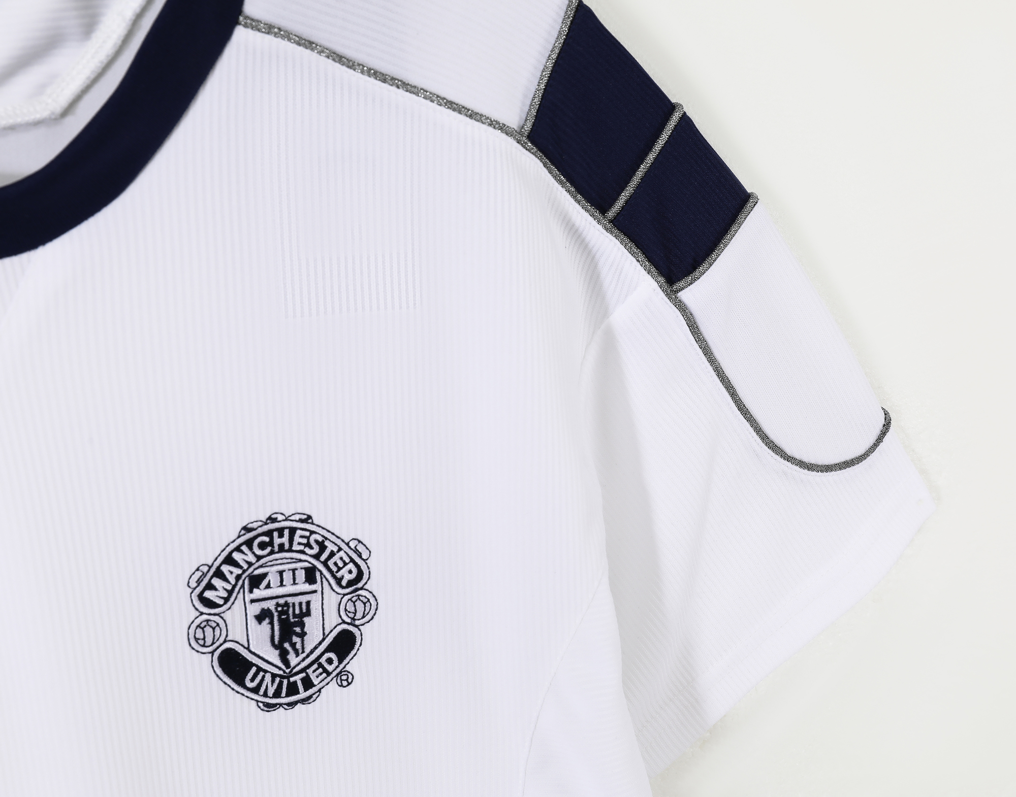 00-01 Manchester United Away Retro Jersey/00-01曼联客场
