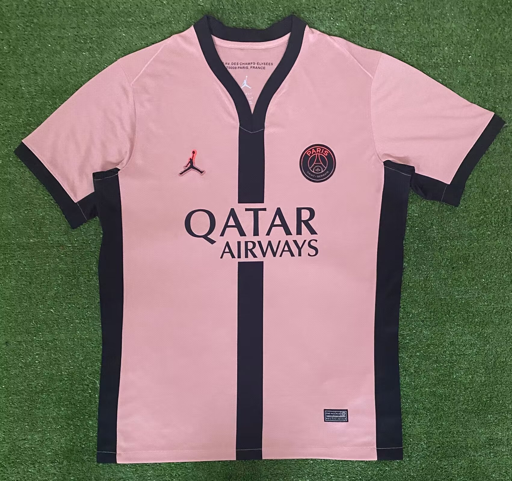 24-25 PSG Third Fans Jersey/ 24-25 PSG第二客场球迷