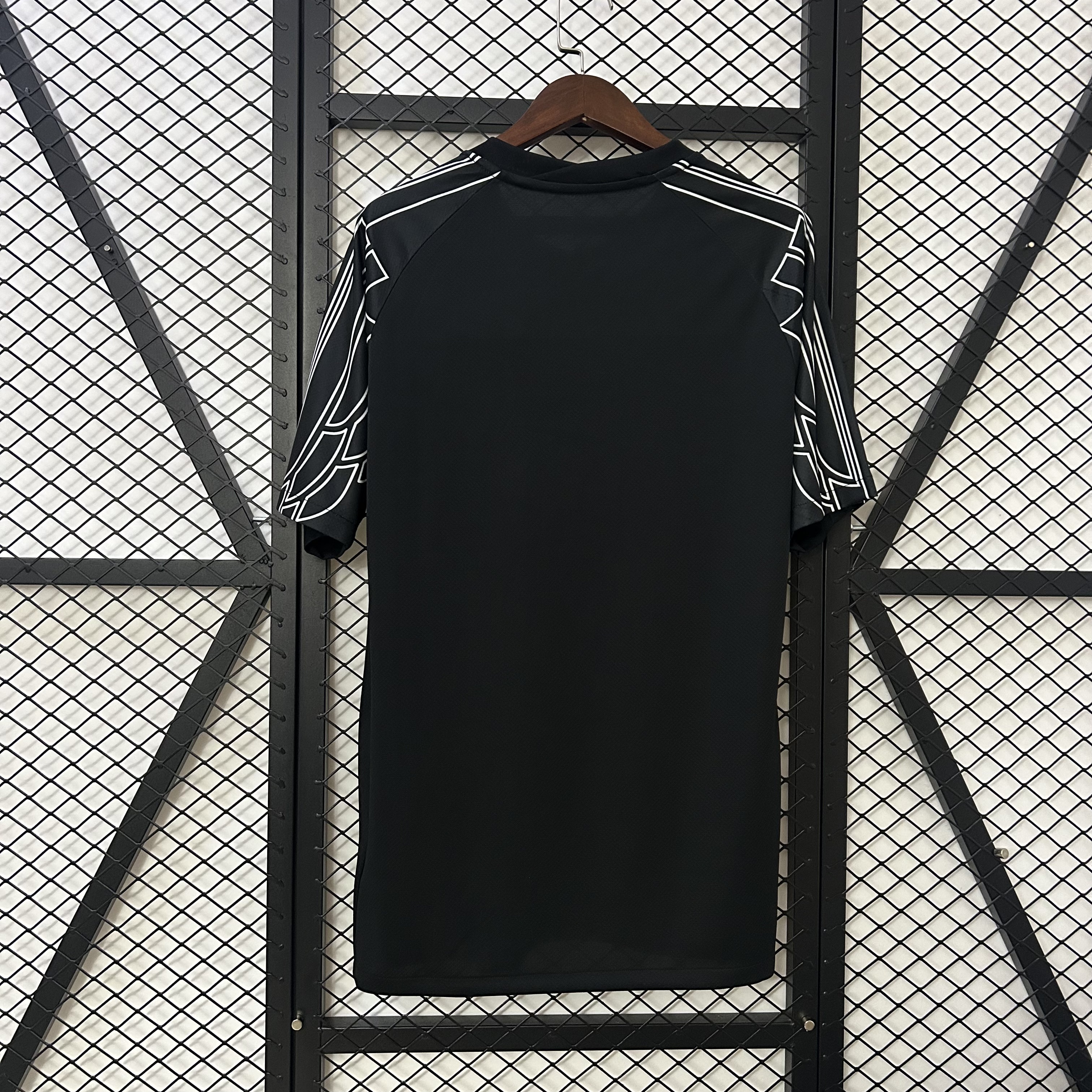 24-25 PSG 4TH Black Fans Jersey/ 24-25 PSG巴黎第四客场黑色球迷版