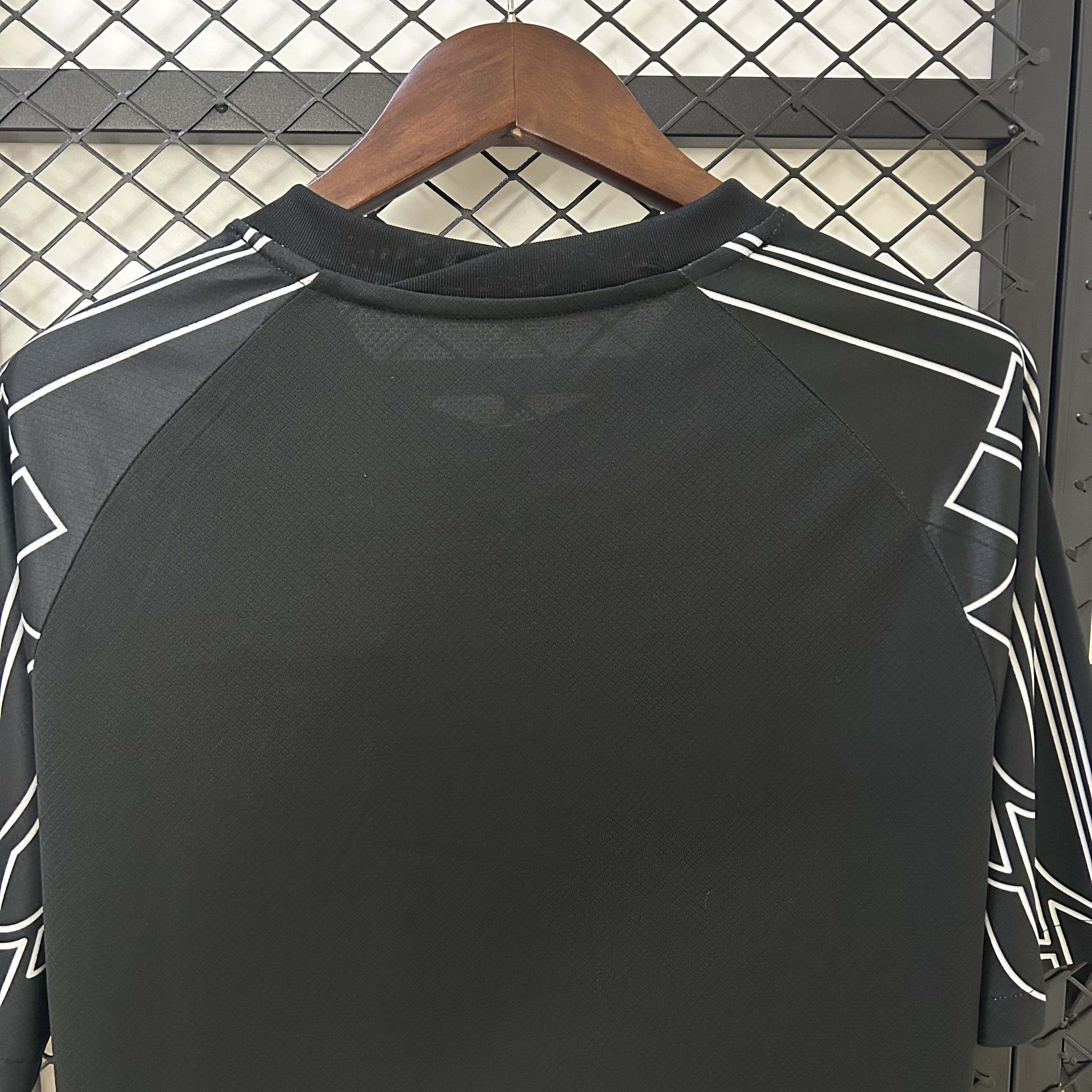 24-25 PSG 4TH Black Fans Jersey/ 24-25 PSG巴黎第四客场黑色球迷版