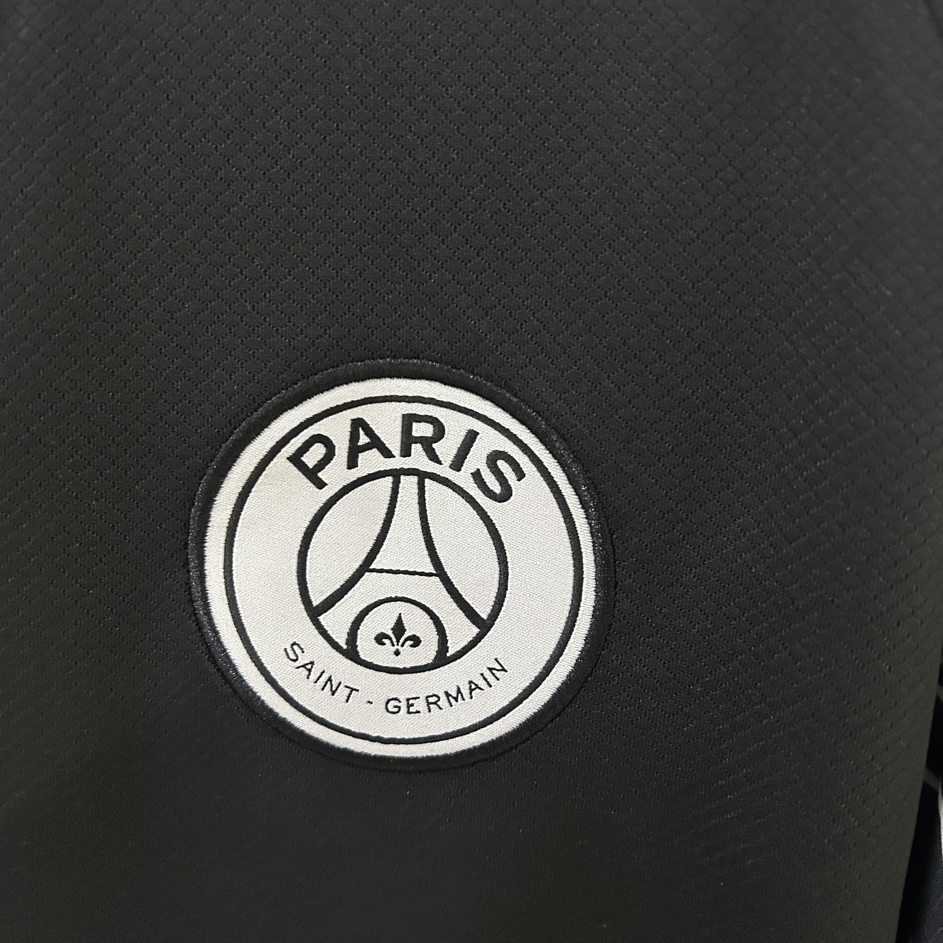 24-25 PSG 4TH Black Fans Jersey/ 24-25 PSG巴黎第四客场黑色球迷版