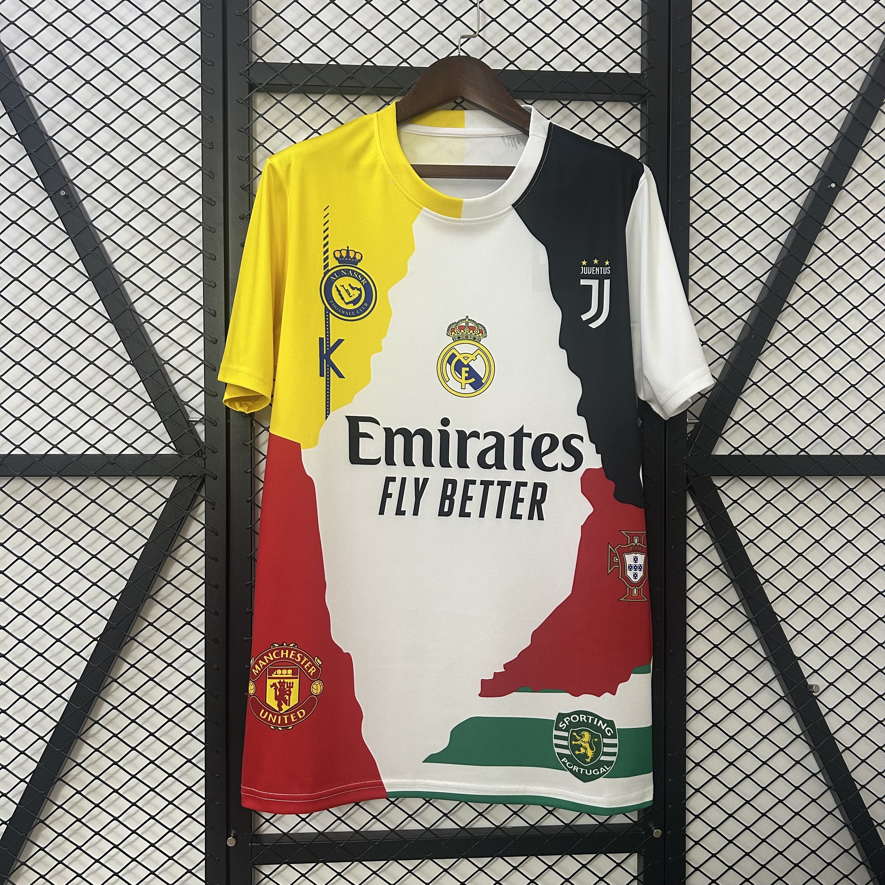 Ronaldo Speical Jersey/C罗特别版